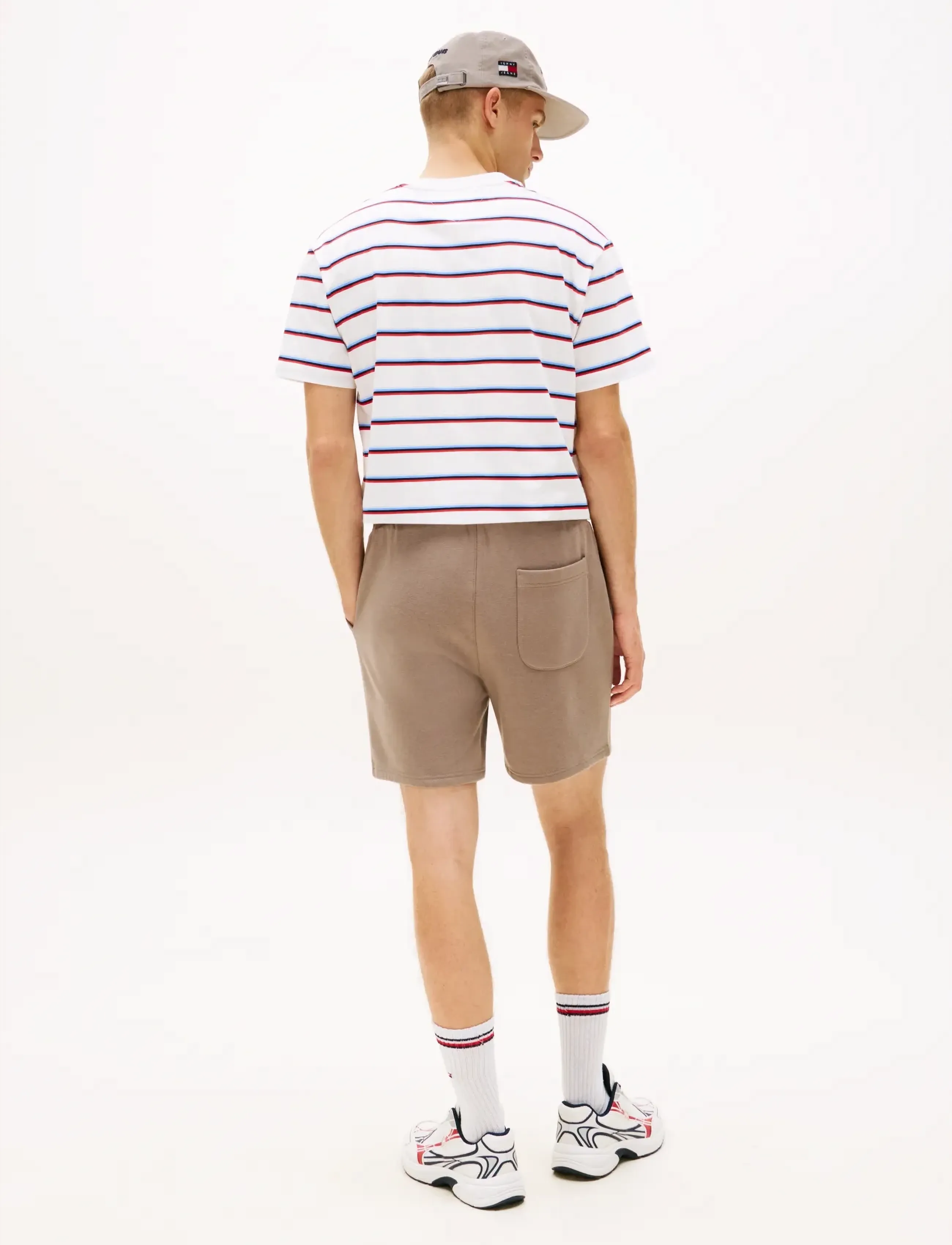 Tommy Jeans - TJM S FLAG BEACH SHORT EXT - sweat shorts - ivy mink - 2