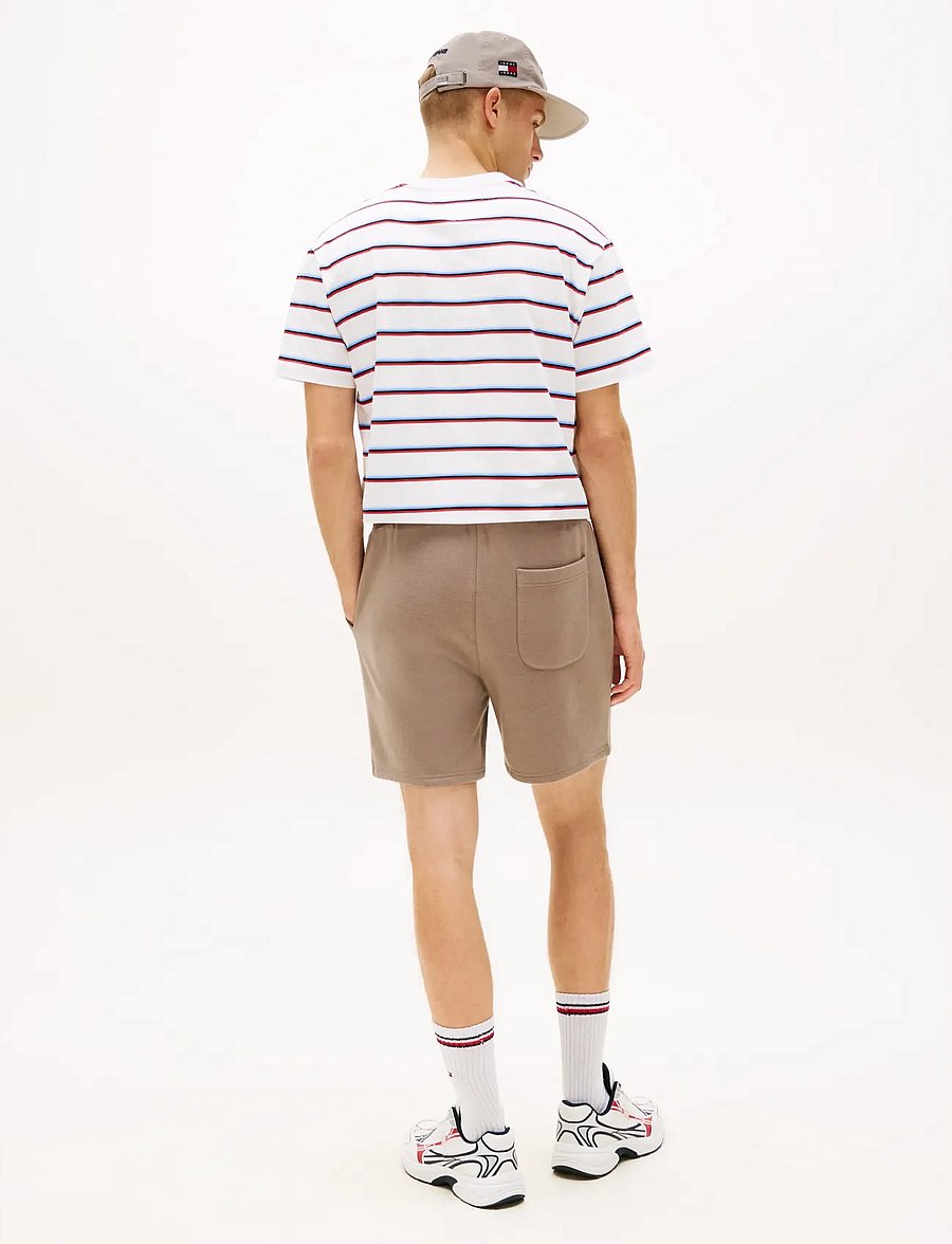 Tommy Jeans - TJM S FLAG BEACH SHORT EXT - sweatshorts - ivy mink - 2
