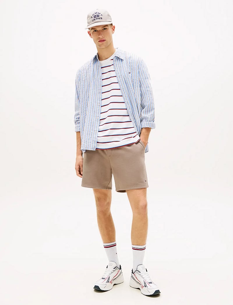 Tommy Jeans - TJM S FLAG BEACH SHORT EXT - sweatshorts - ivy mink - 3