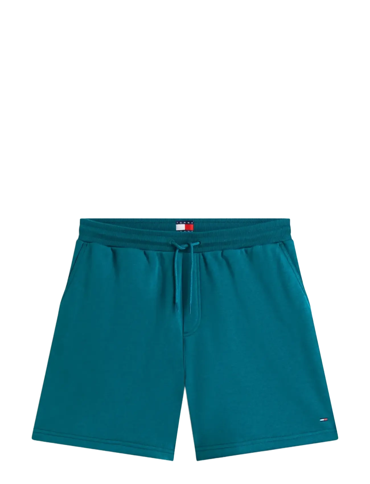 Tommy Jeans TJM S FLAG BEACH SHORT EXT - Shorts - POLAR TEAL / green