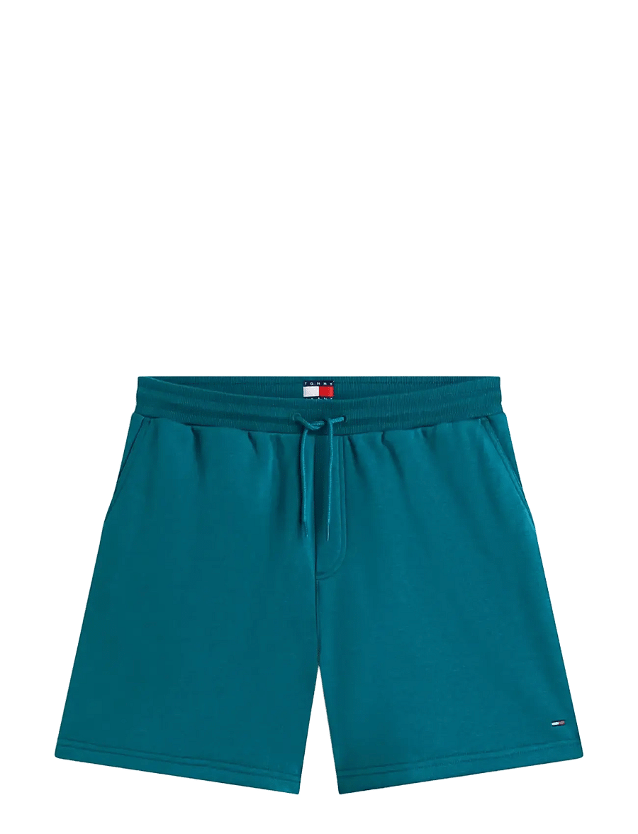 Tommy Jeans - TJM S FLAG BEACH SHORT EXT - sweatshorts - polar teal - 1