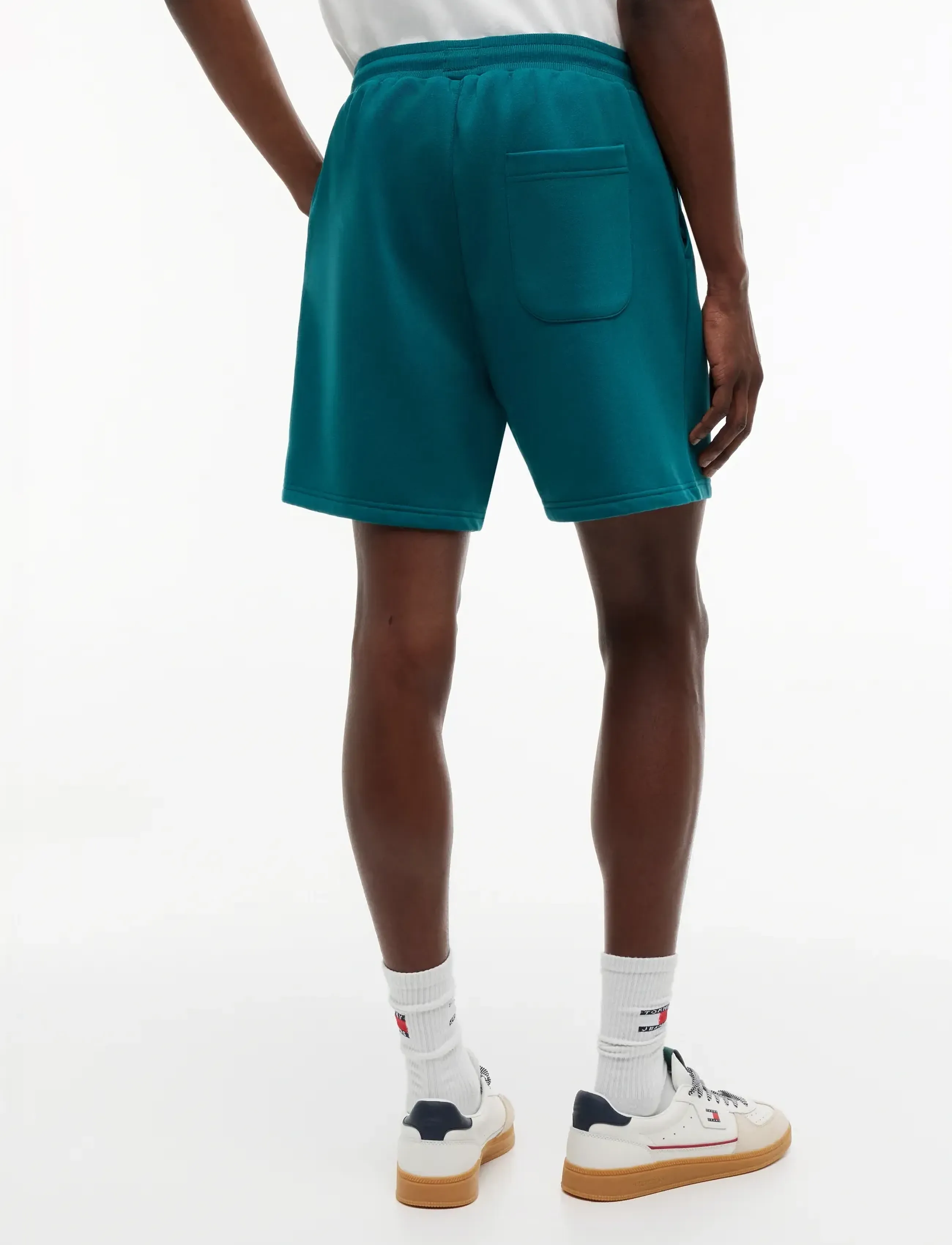 Tommy Jeans - TJM S FLAG BEACH SHORT EXT - sweatshorts - polar teal - 2