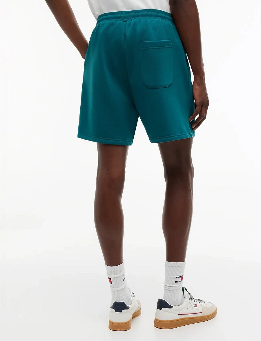 Tommy Jeans - TJM S FLAG BEACH SHORT EXT - sweatshorts - polar teal - 2
