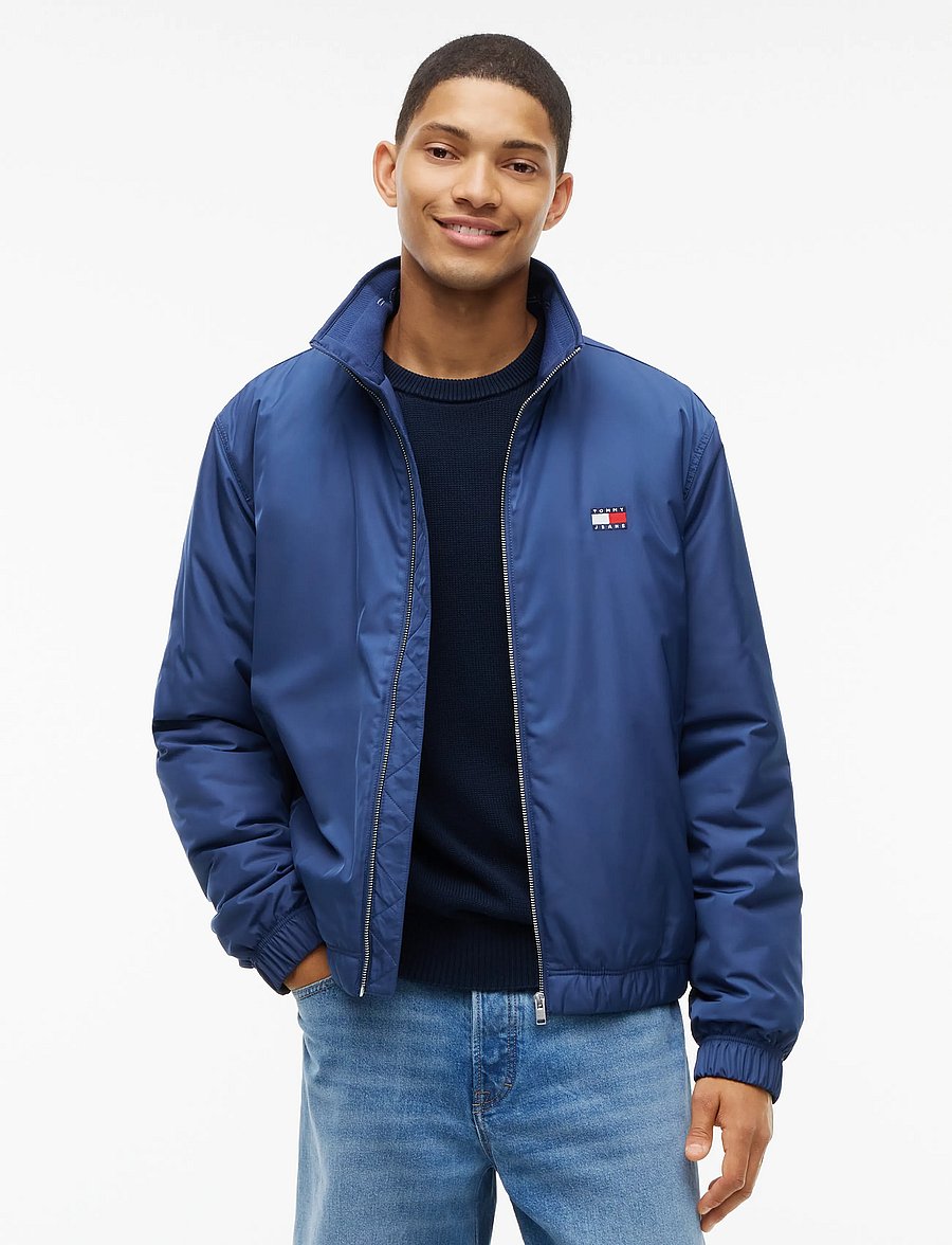 Tommy Jeans - TJM ESSENTIAL PADDED JACKET EXT - sulejoped - basic navy - 0