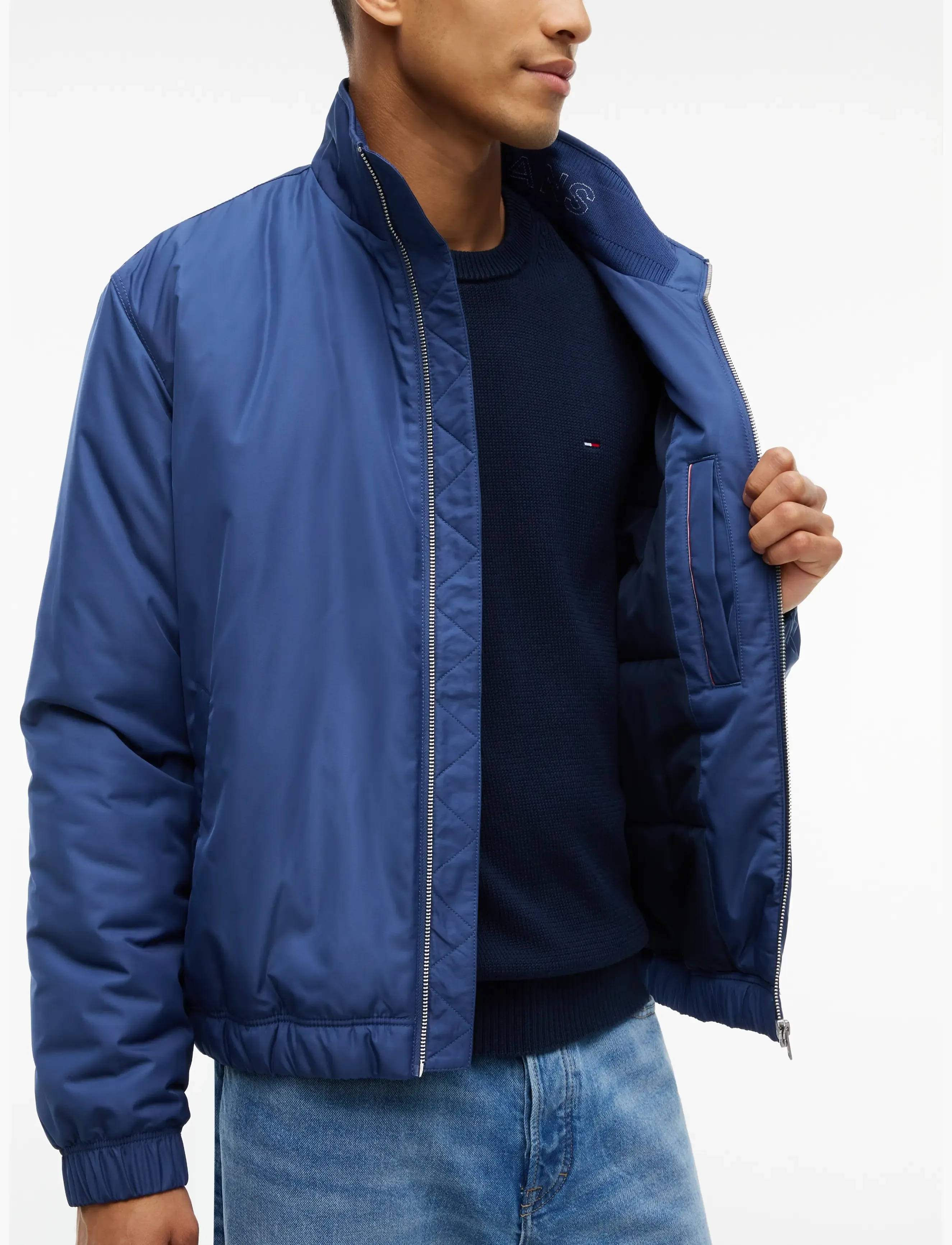 Tommy Jeans - TJM ESSENTIAL PADDED JACKET EXT - dunjakker - basic navy - 3