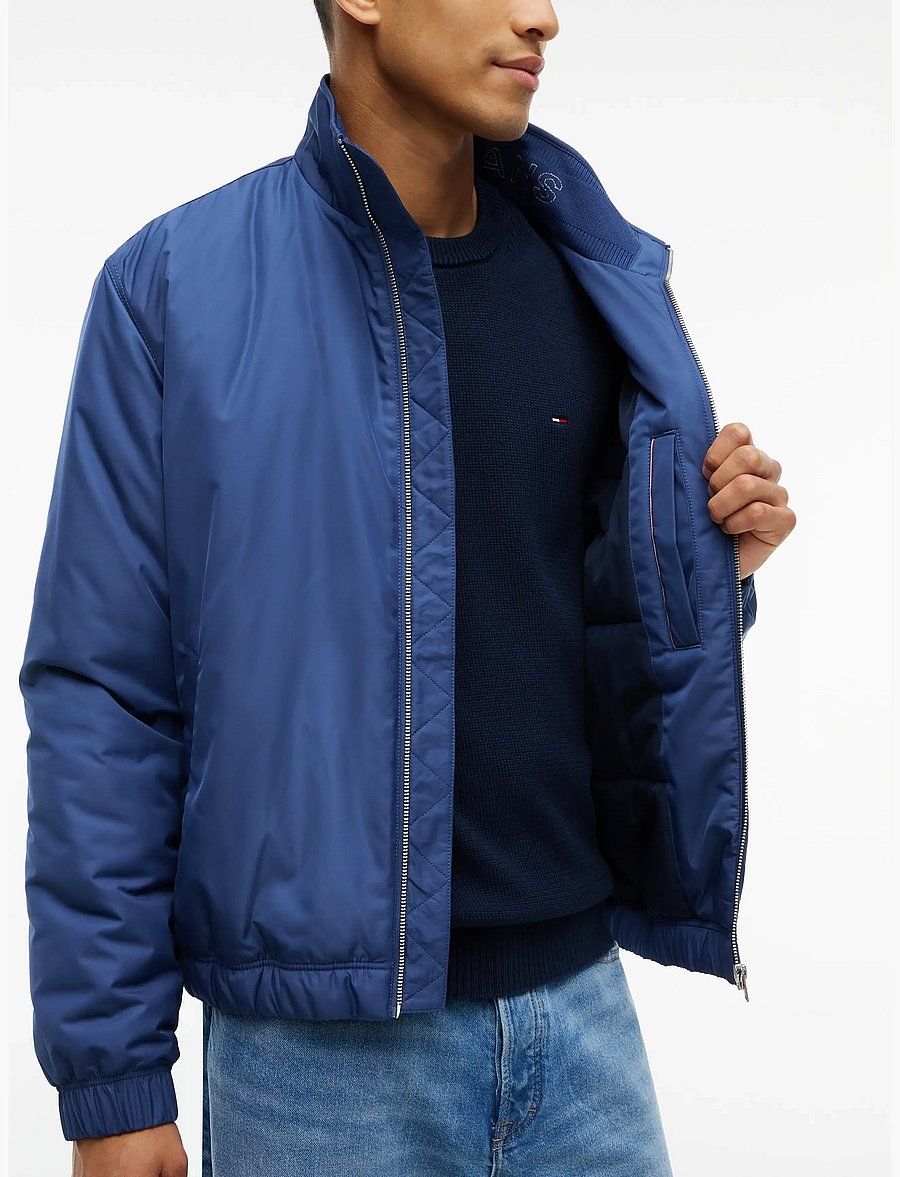Tommy Jeans - TJM ESSENTIAL PADDED JACKET EXT - sulejoped - basic navy - 3