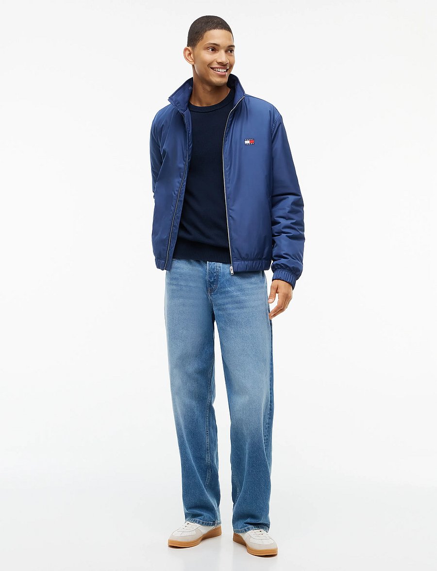 Tommy Jeans - TJM ESSENTIAL PADDED JACKET EXT - sulejoped - basic navy - 4