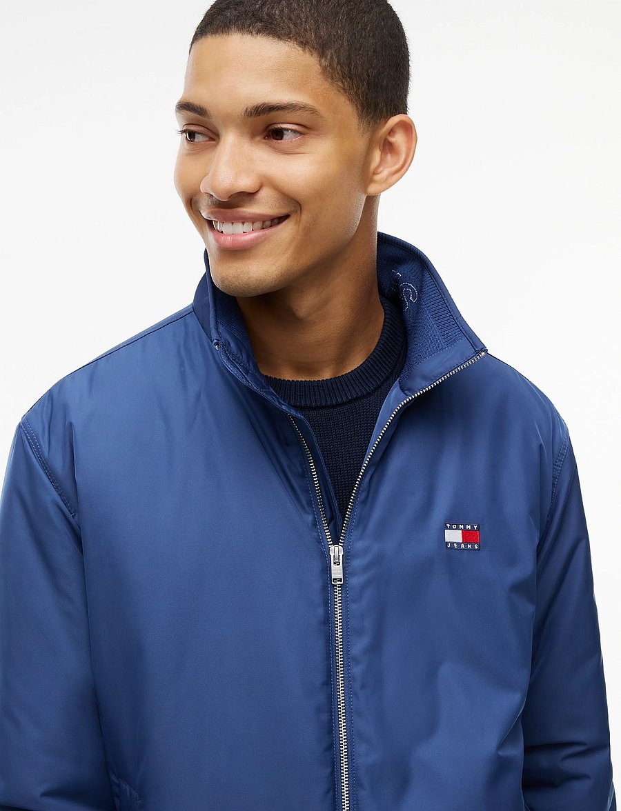 Tommy Jeans - TJM ESSENTIAL PADDED JACKET EXT - sulejoped - basic navy - 5