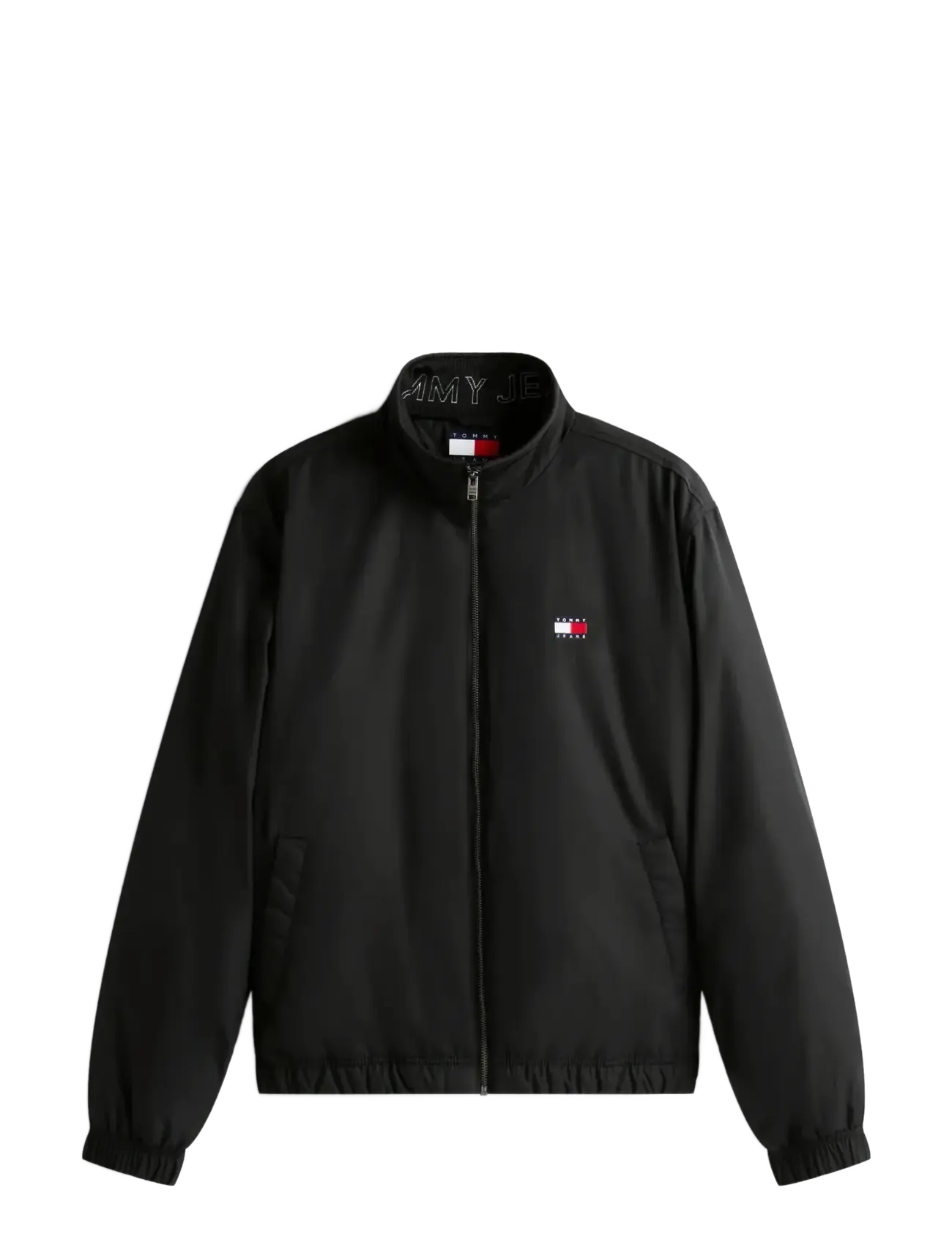 Tommy Jeans TJM ESSENTIAL PADDED JACKET EXT - Kleidung - BLACK / black