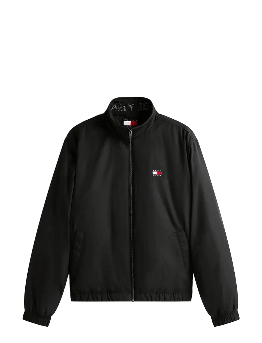 Tommy Jeans - TJM ESSENTIAL PADDED JACKET EXT - sulejoped - black - 1