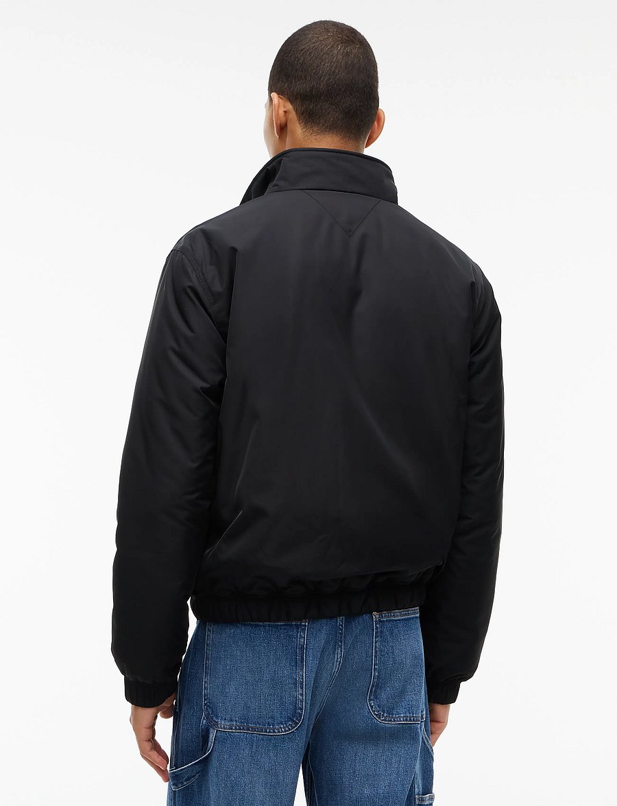Tommy Jeans - TJM ESSENTIAL PADDED JACKET EXT - sulejoped - black - 2