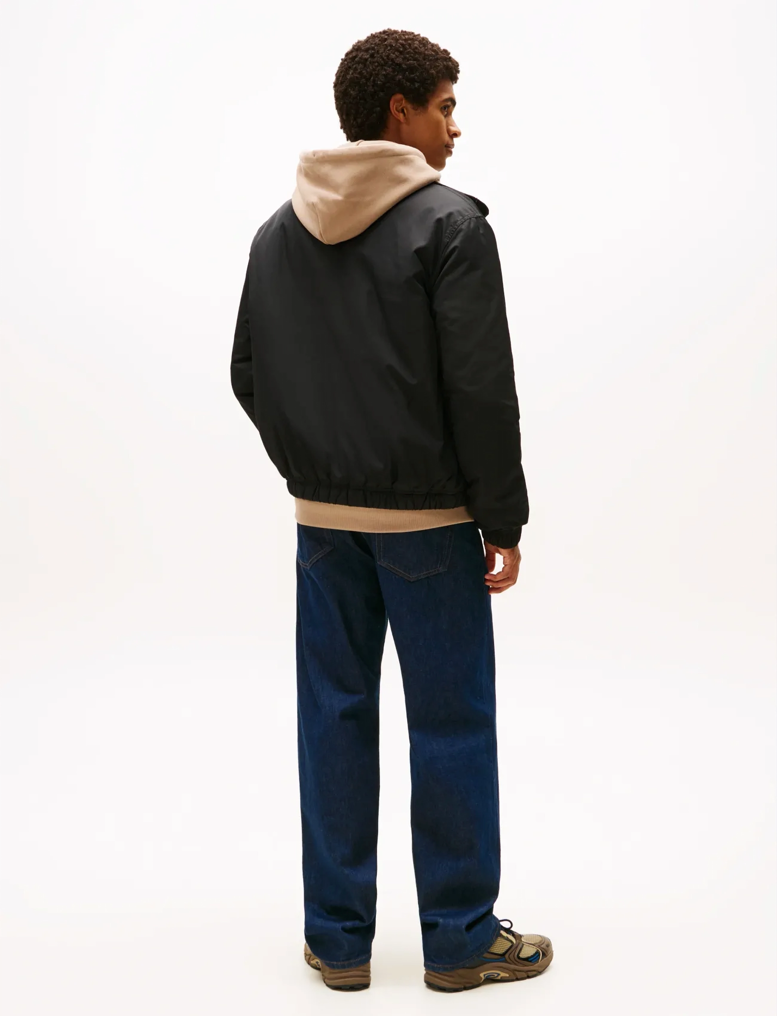 Tommy Jeans - TJM ESSENTIAL PADDED JACKET EXT - dunjackor - black - 2
