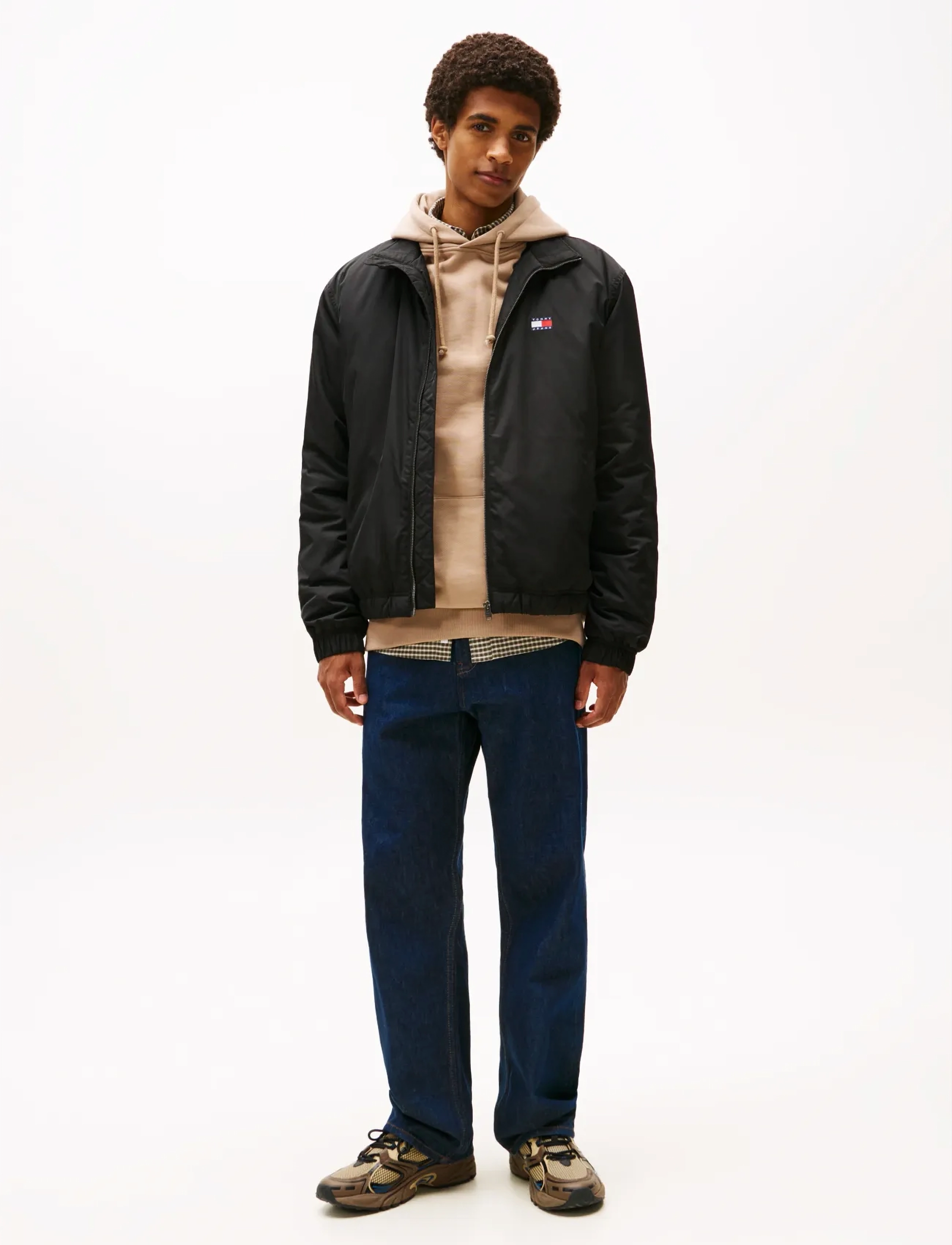 Tommy Jeans - TJM ESSENTIAL PADDED JACKET EXT - dunjackor - black - 3
