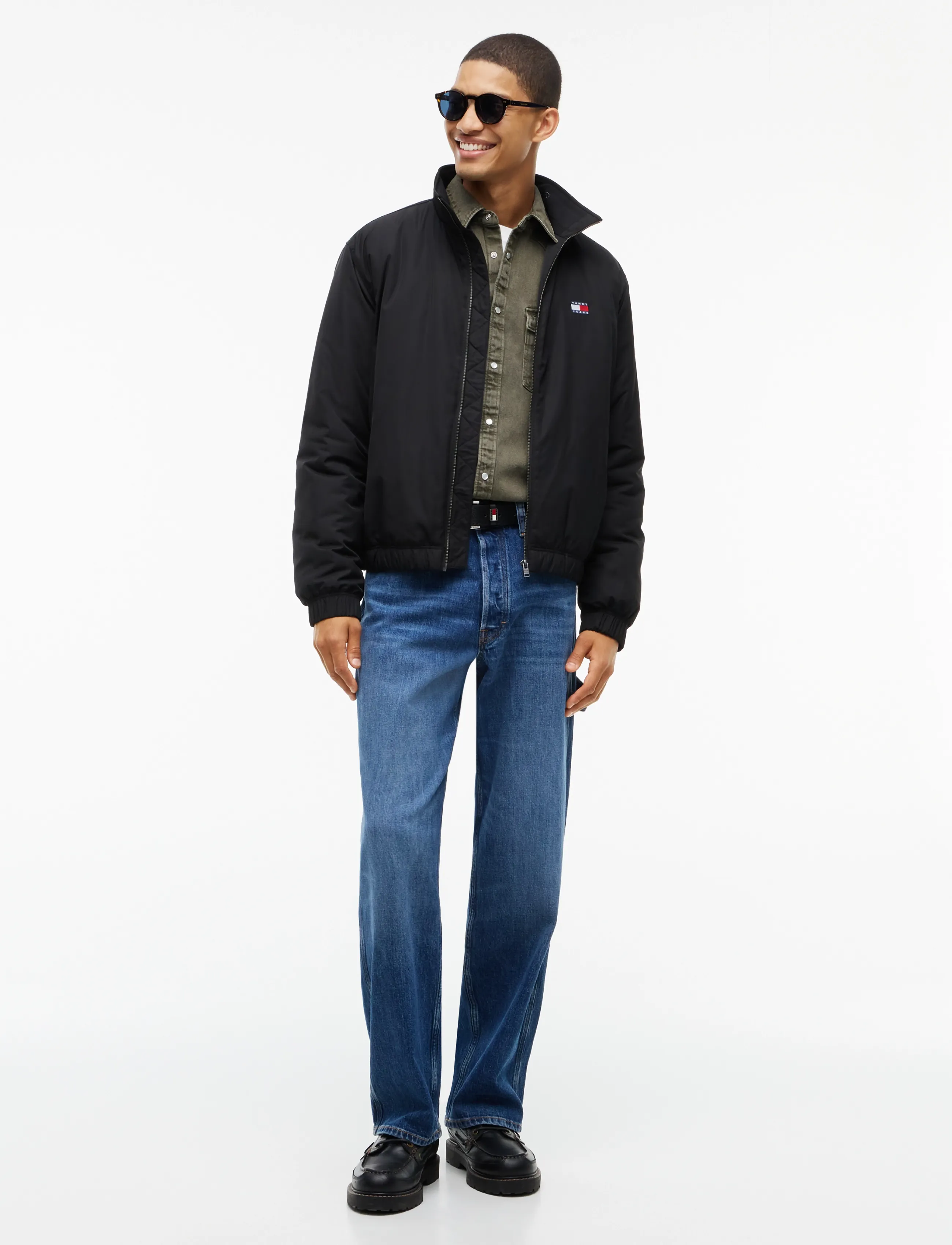 Tommy Jeans - TJM ESSENTIAL PADDED JACKET EXT - dūnu jakas - black - 4