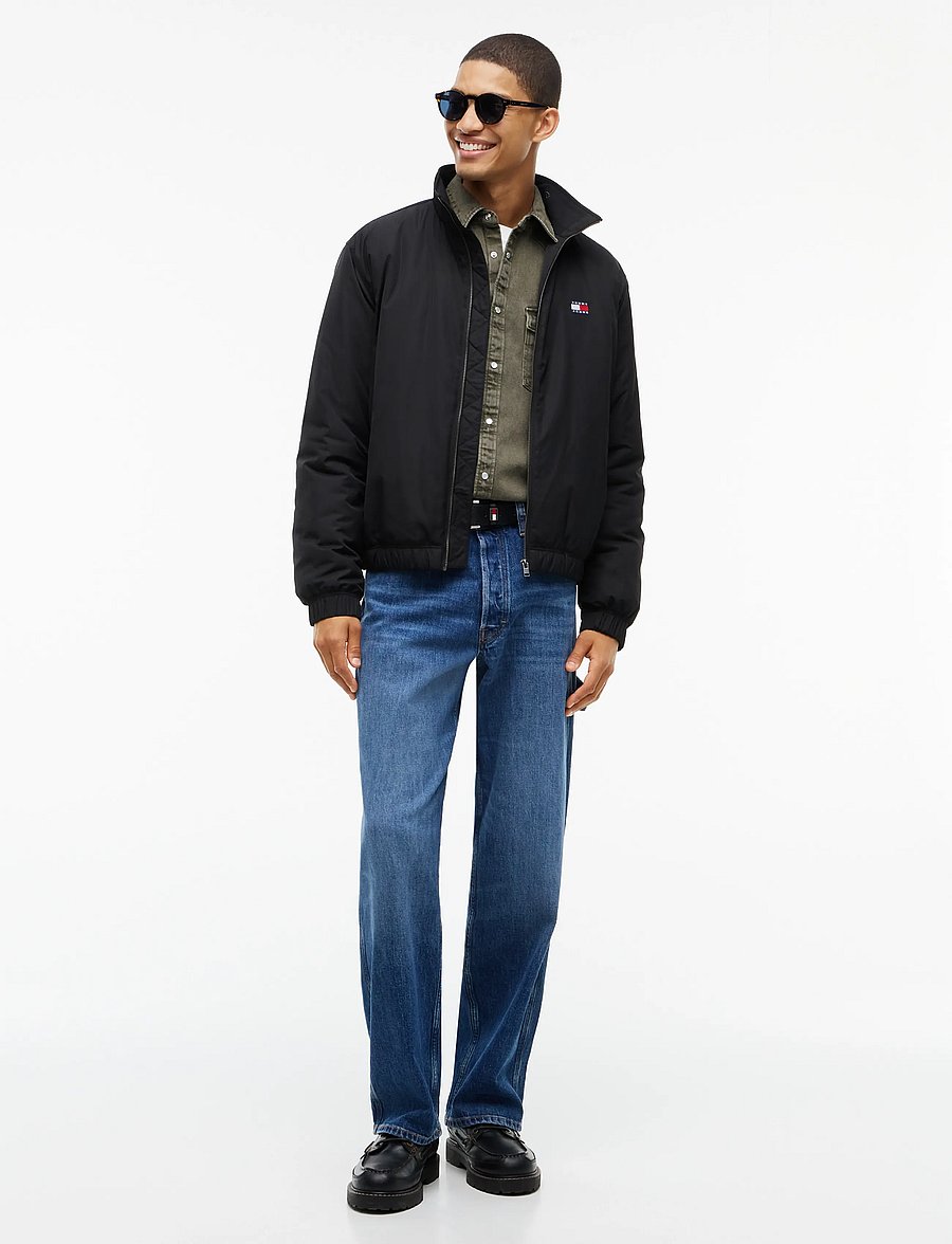 Tommy Jeans - TJM ESSENTIAL PADDED JACKET EXT - sulejoped - black - 4