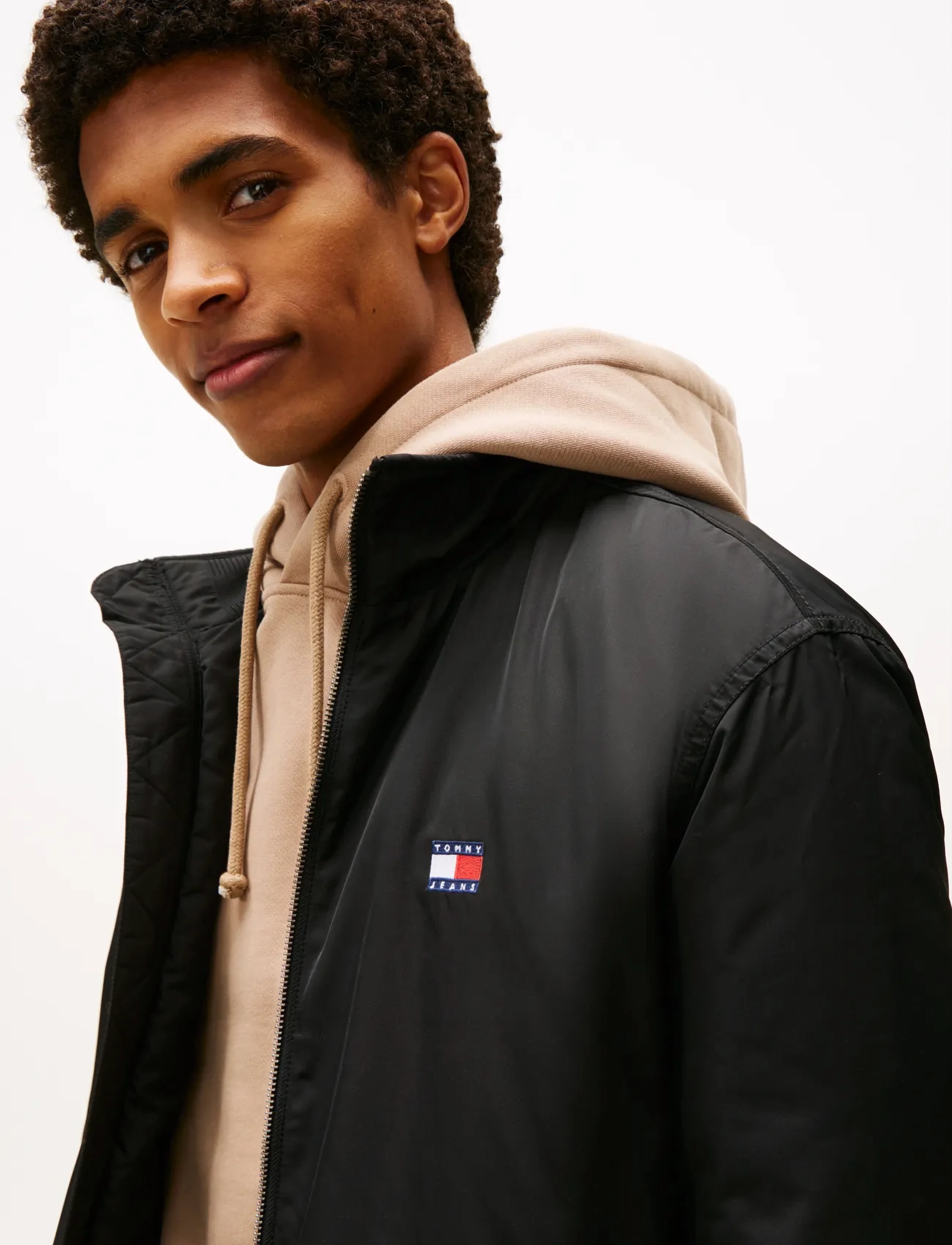 Tommy Jeans - TJM ESSENTIAL PADDED JACKET EXT - dunjackor - black - 4