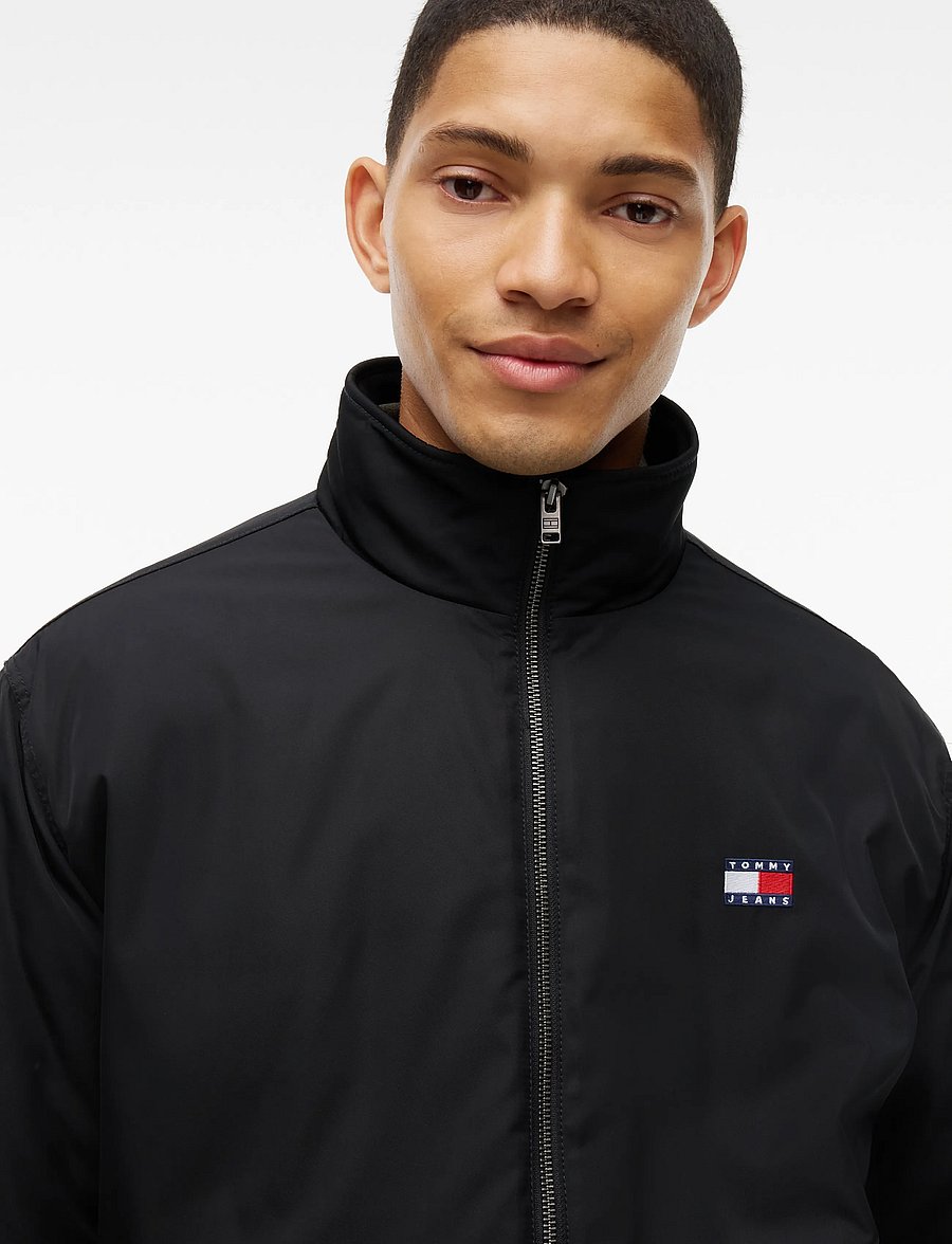 Tommy Jeans - TJM ESSENTIAL PADDED JACKET EXT - sulejoped - black - 5