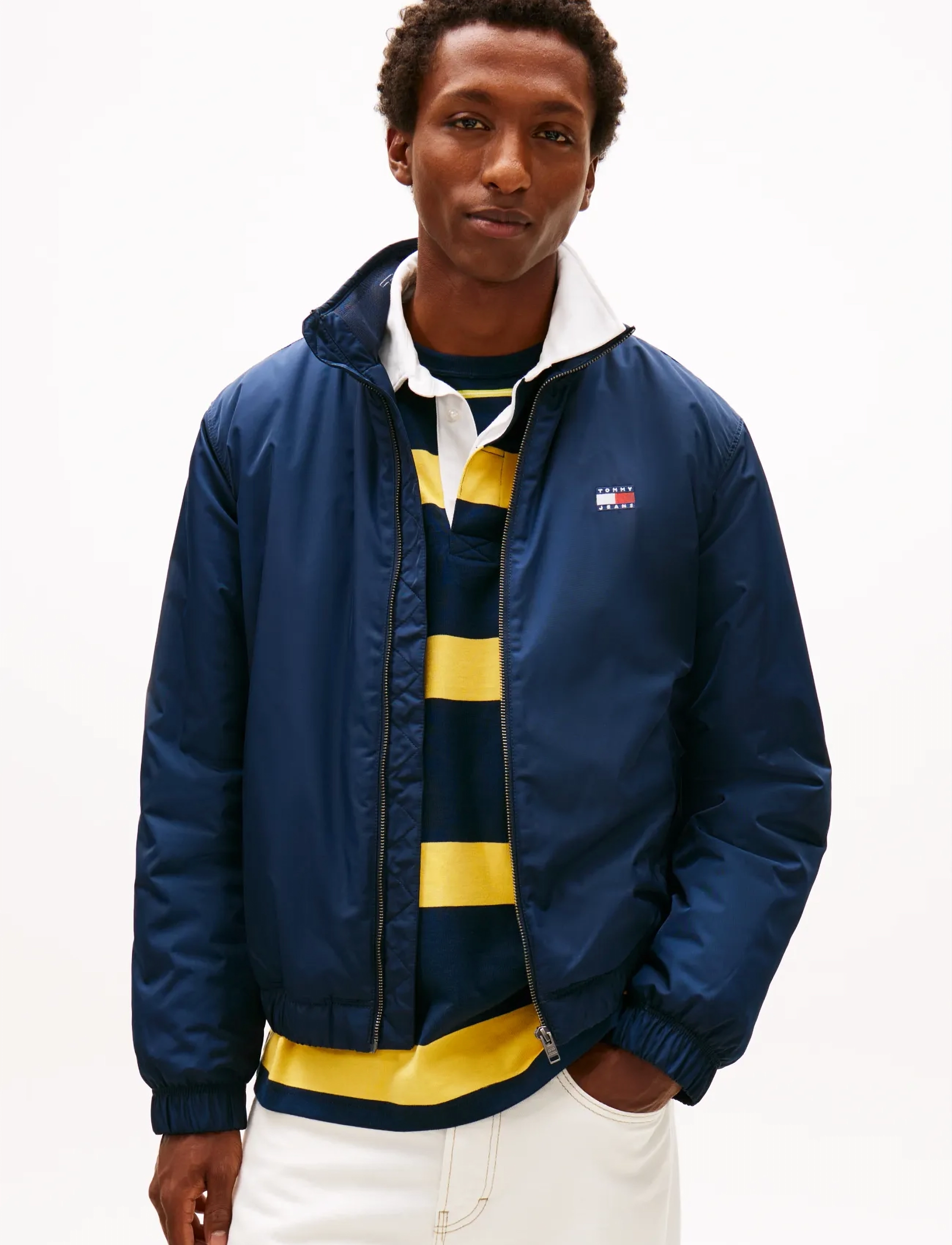 Tommy Jeans TJM ESSENTIAL PADDED JACKET EXT - Jackor - DARK BLUE / navy