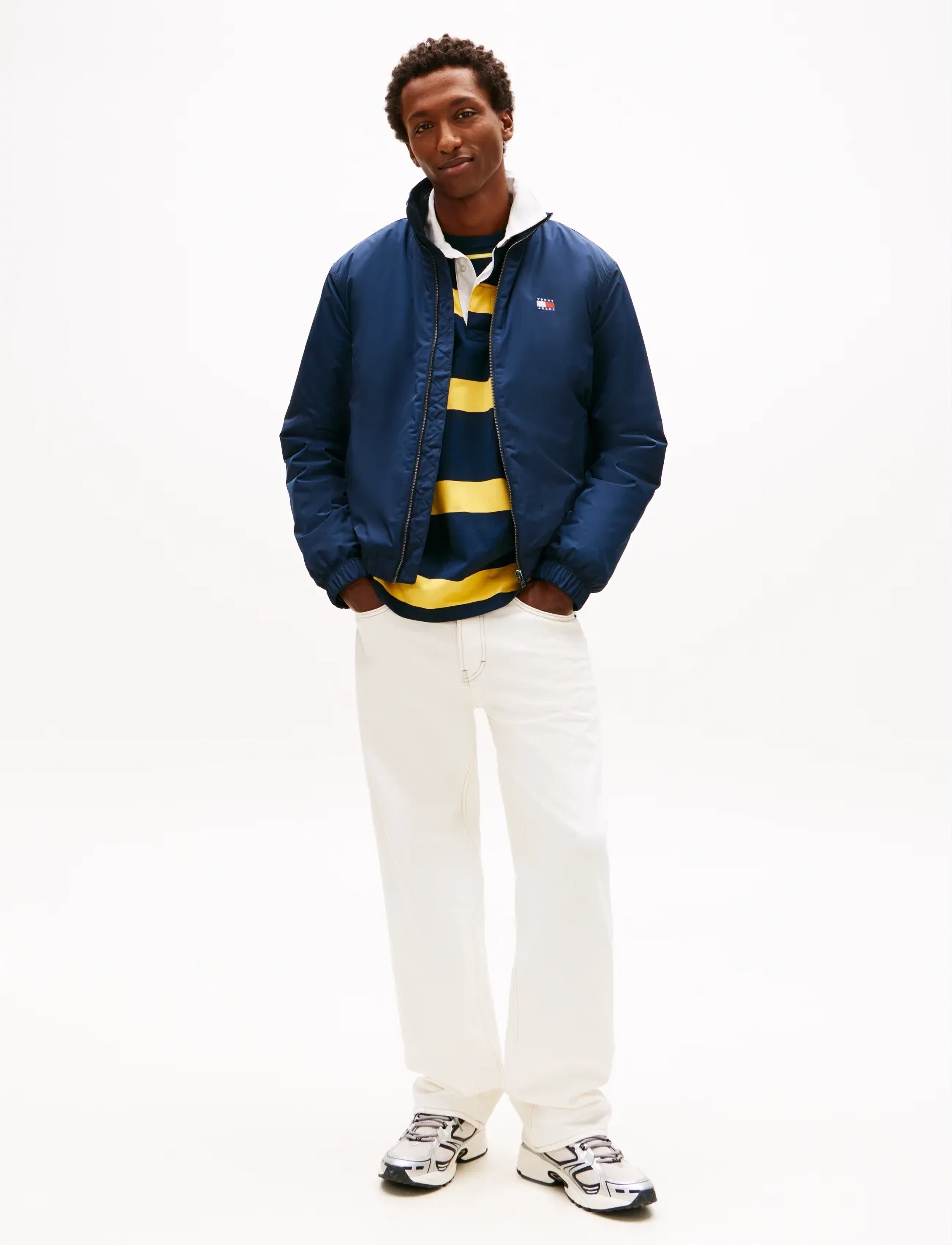 Tommy Jeans - TJM ESSENTIAL PADDED JACKET EXT - down jackets - dark blue - 2