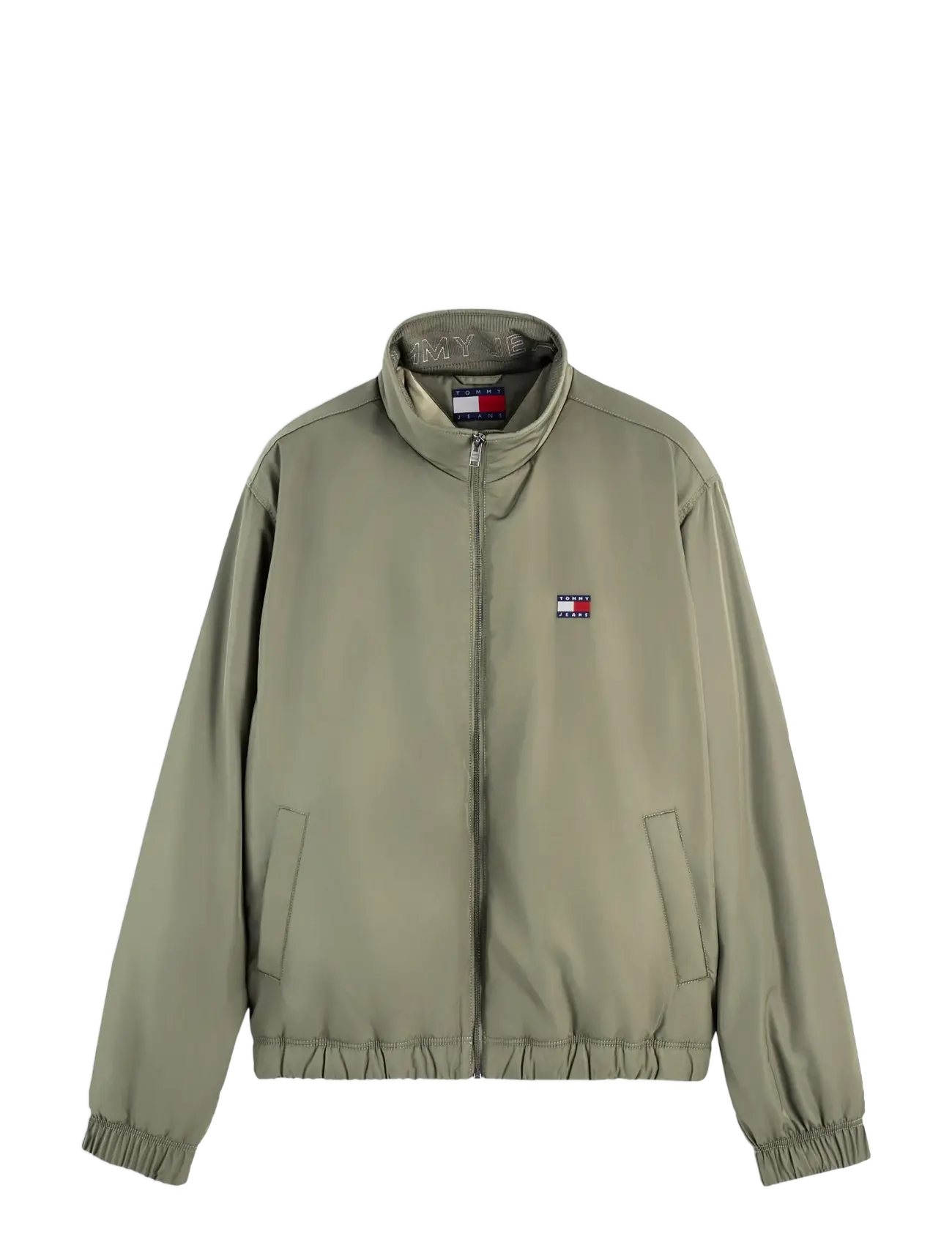 Tommy Jeans TJM ESSENTIAL PADDED JACKET EXT - Jackor - ROCKY MOUNTAIN / khaki/green