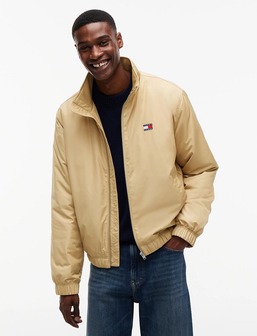 Tommy Jeans - TJM ESSENTIAL PADDED JACKET EXT - dunjackor - sandy beige - 0