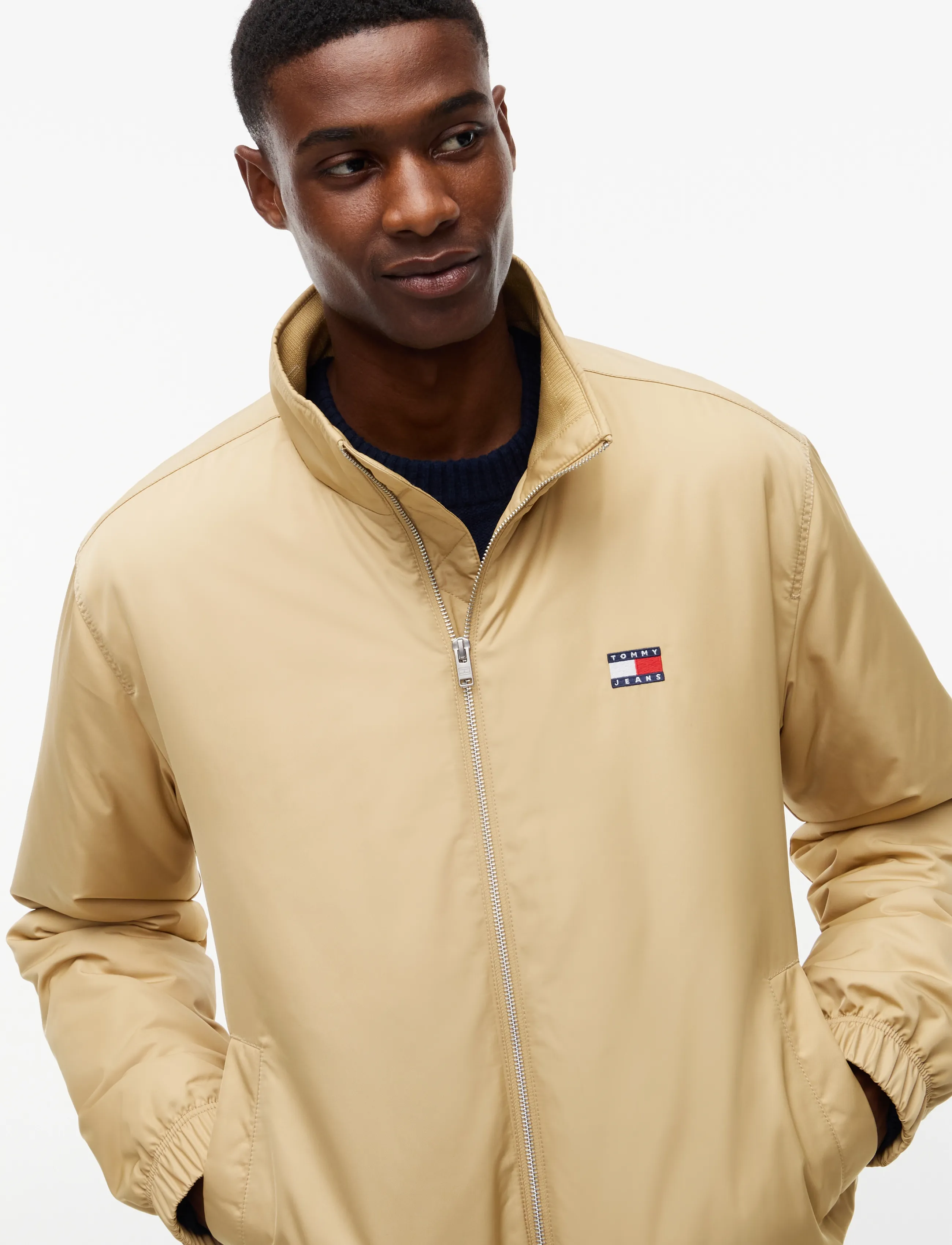 Tommy Jeans - TJM ESSENTIAL PADDED JACKET EXT - dunjackor - sandy beige - 3