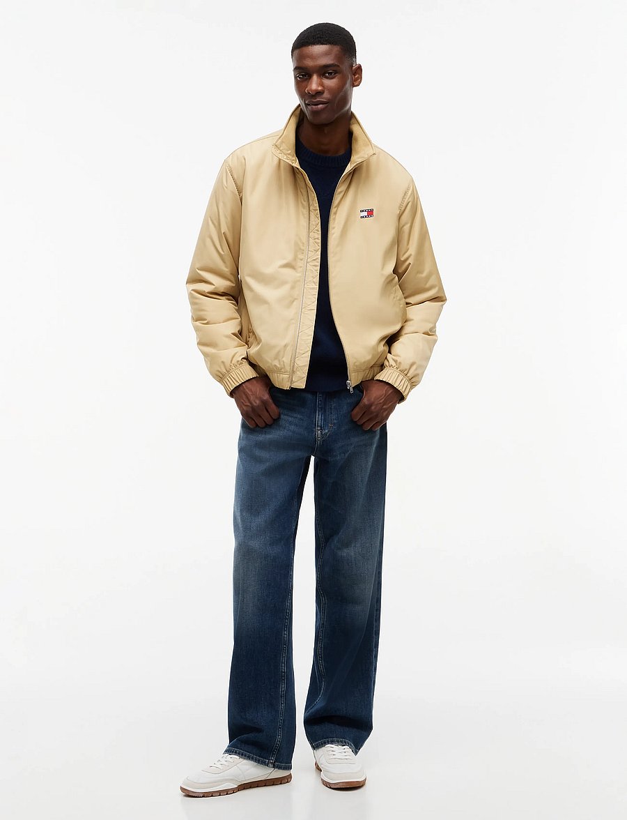 Tommy Jeans - TJM ESSENTIAL PADDED JACKET EXT - dunjackor - sandy beige - 4