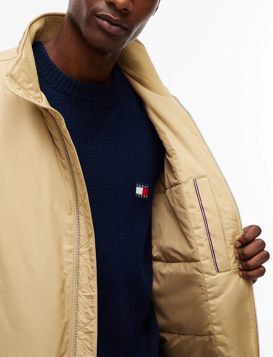 Tommy Jeans - TJM ESSENTIAL PADDED JACKET EXT - dunjackor - sandy beige - 5