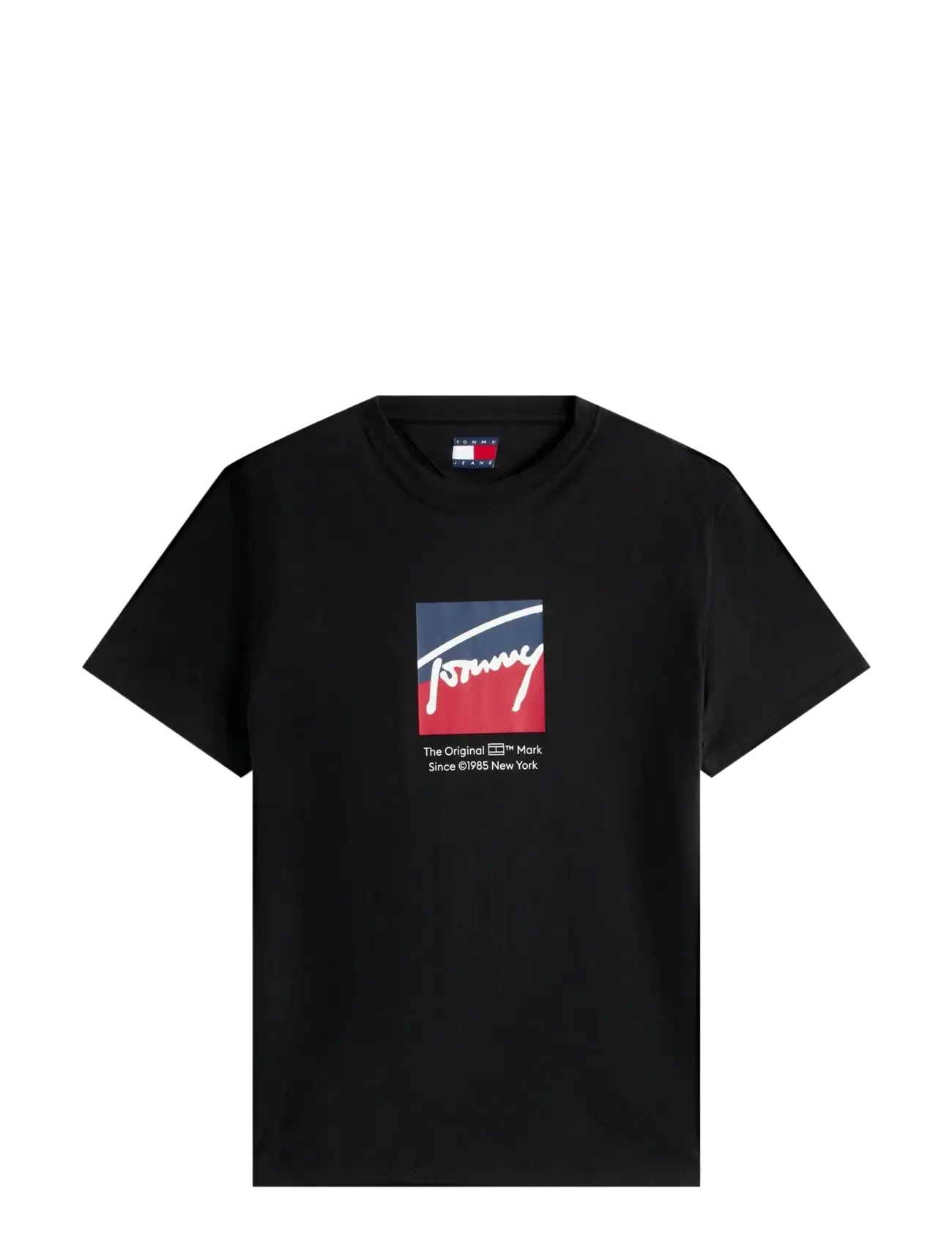 TJM REG RWB DNA TEE - BLACK