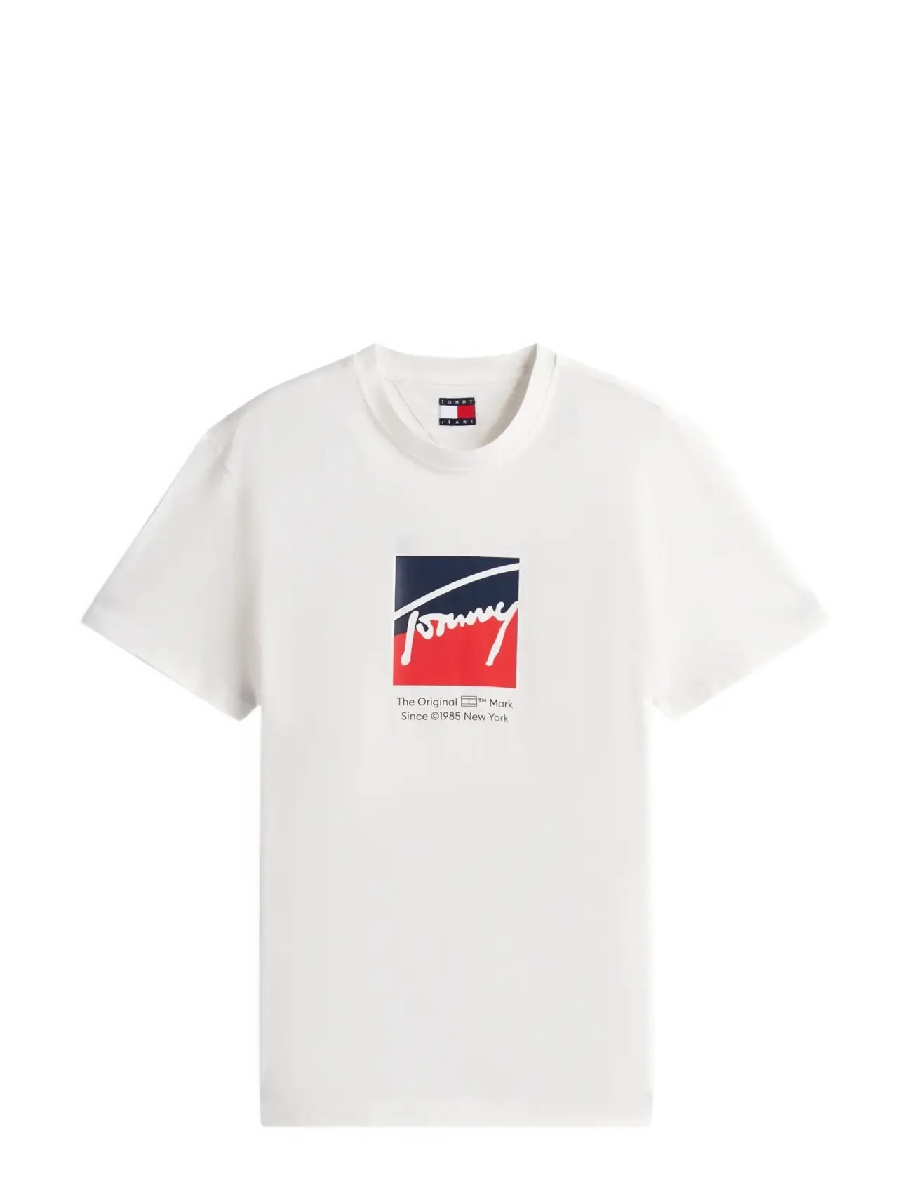 TJM REG RWB DNA TEE - ECRU