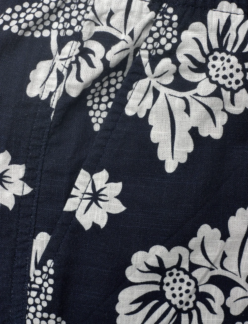 Tommy Jeans - TJM SLUB AOP BEACH SHORT EXT - casual shorts - dark night navy aop - 3