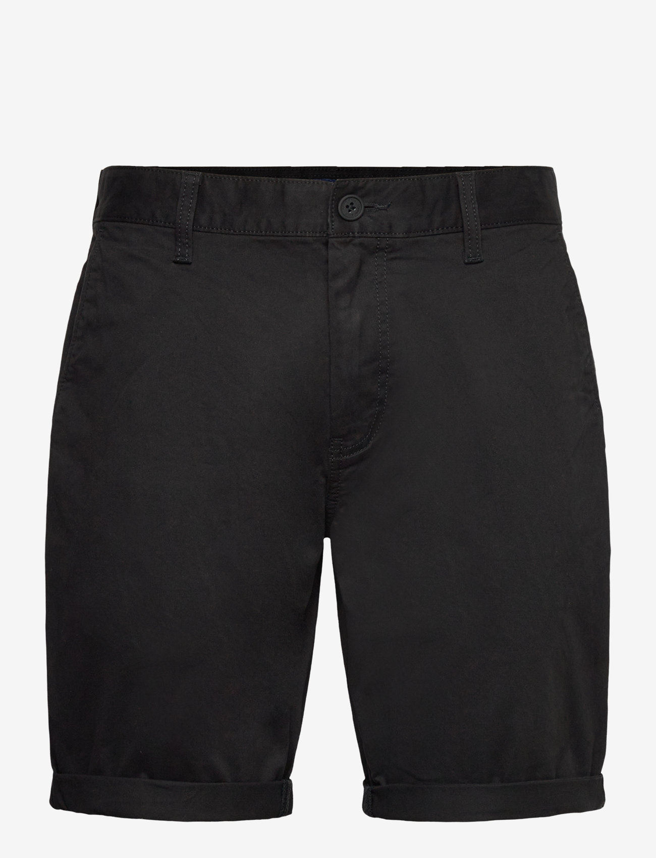 Tommy Jeans - TJM SCANTON SHORT - chinos shorts - black - 1
