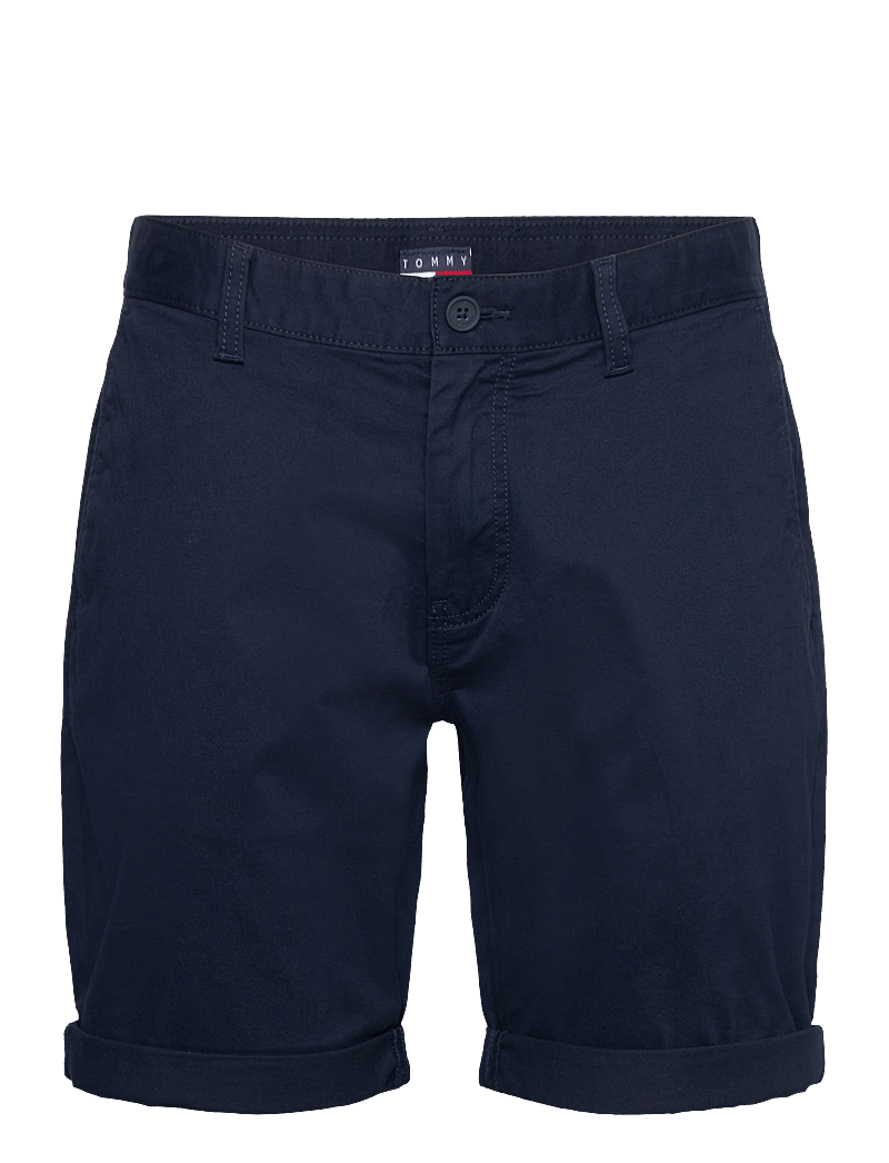 Tommy Jeans - TJM SCANTON SHORT - chinos shorts - dark night navy - 1