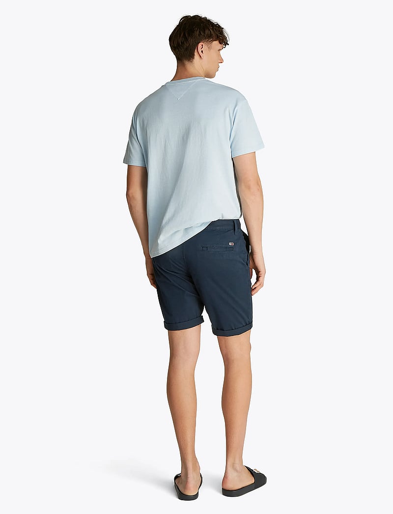 Tommy Jeans - TJM SCANTON SHORT - chinos shorts - dark night navy - 3