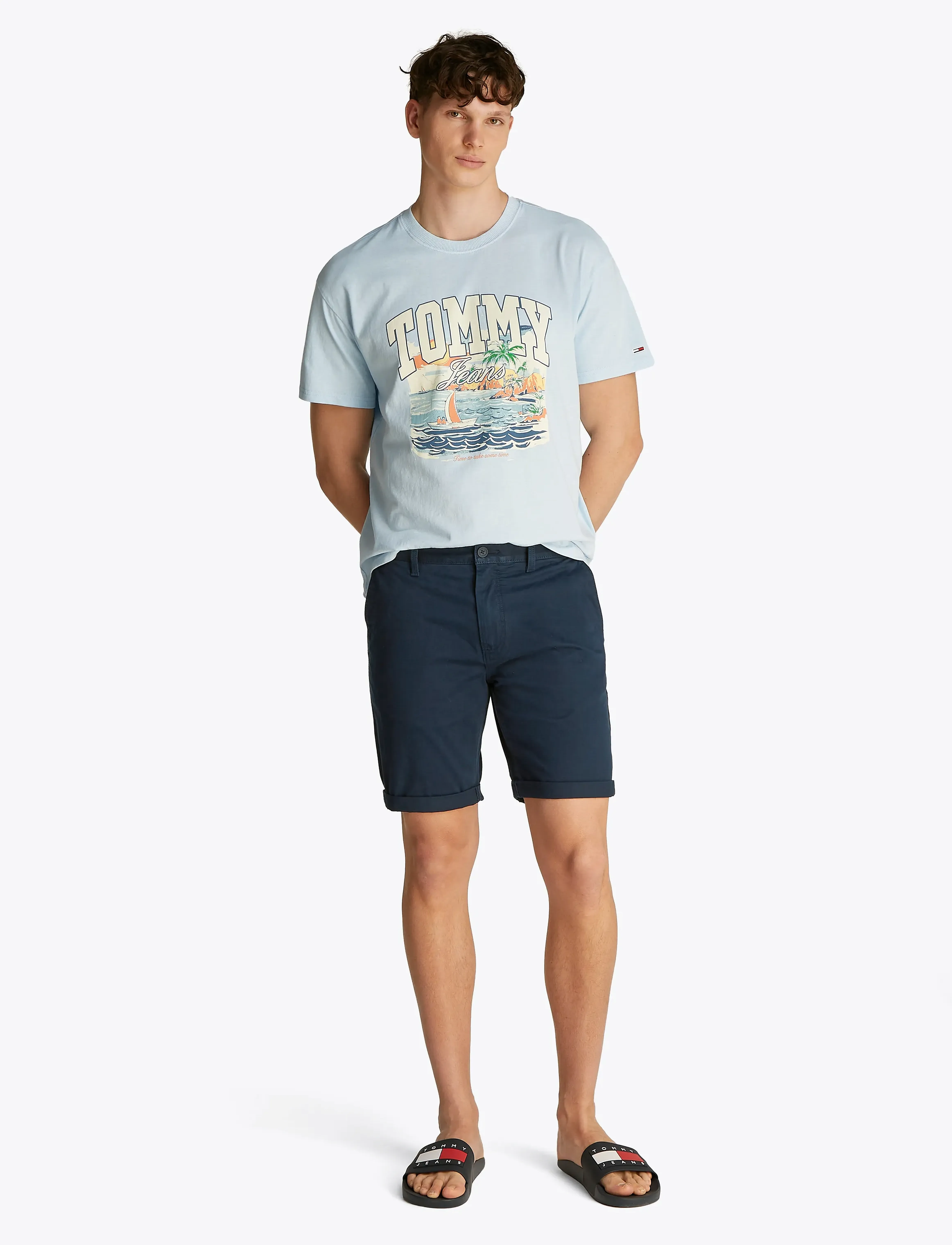 Tommy Jeans - TJM SCANTON SHORT - dark night navy - 4