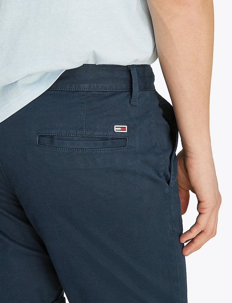 Tommy Jeans - TJM SCANTON SHORT - chinos shorts - dark night navy - 5