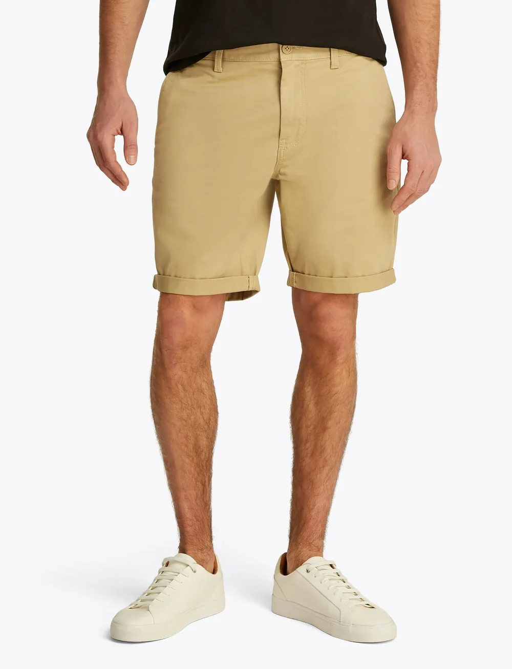 Tommy Jeans - TJM SCANTON SHORT - chinos shorts - relic tan - 0