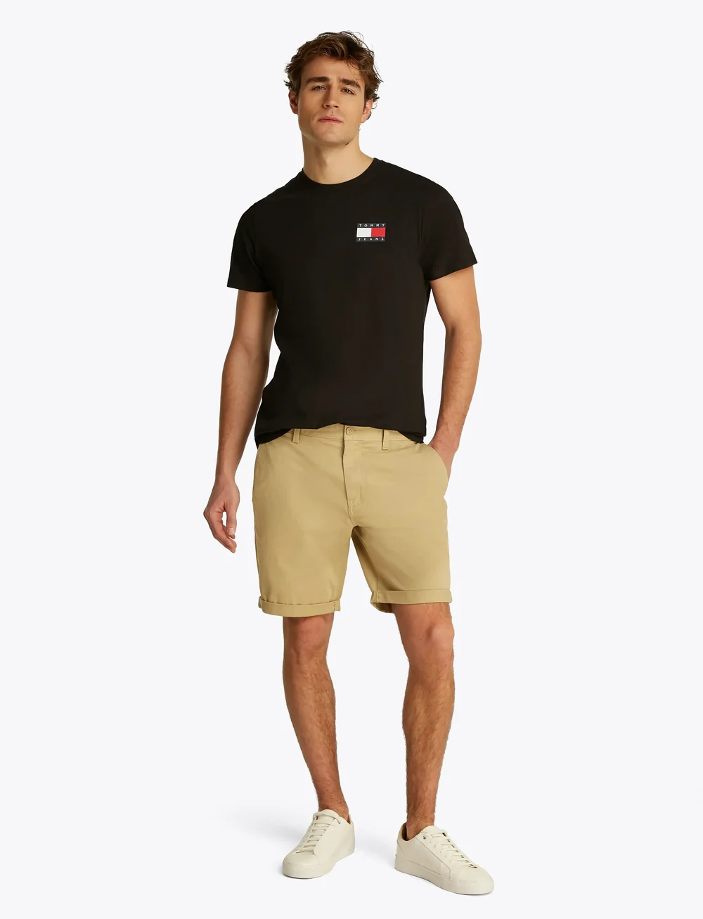 Tommy Jeans - TJM SCANTON SHORT - chinos shorts - relic tan - 4