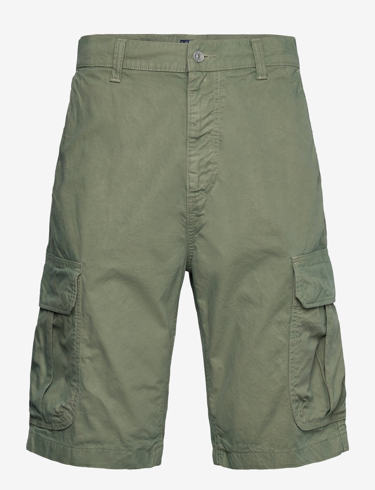 Tommy Jeans - TJM OTIS TWILL REG CARGO SHORT - cargo shorts - aruba green - 1