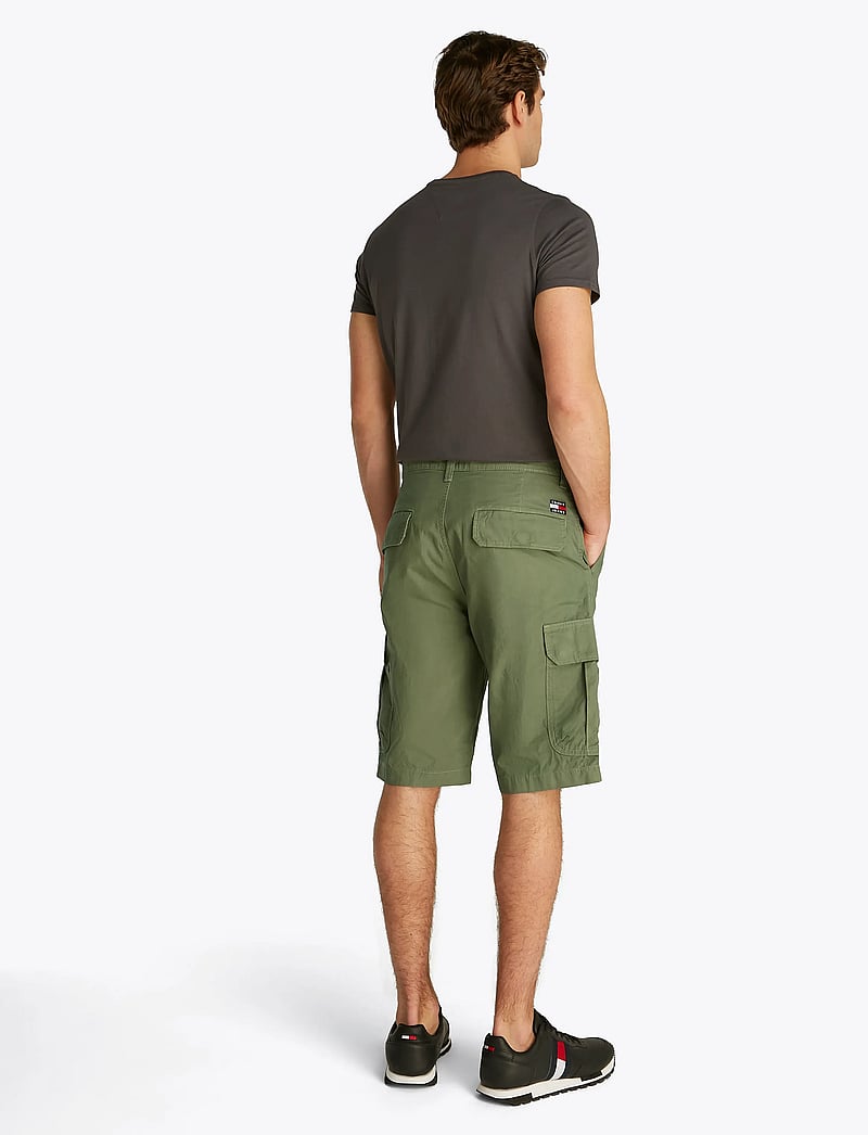 Tommy Jeans - TJM OTIS TWILL REG CARGO SHORT - cargo shorts - aruba green - 3