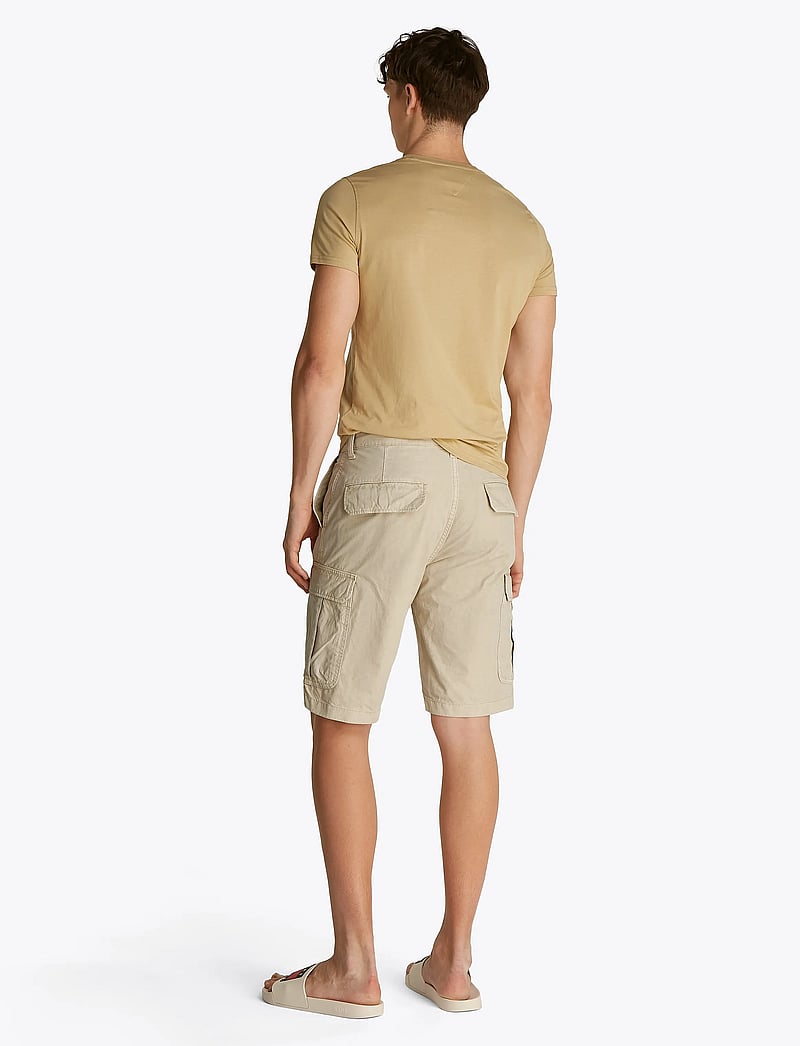 Tommy Jeans - TJM OTIS TWILL REG CARGO SHORT - cargo shorts - newsprint - 3