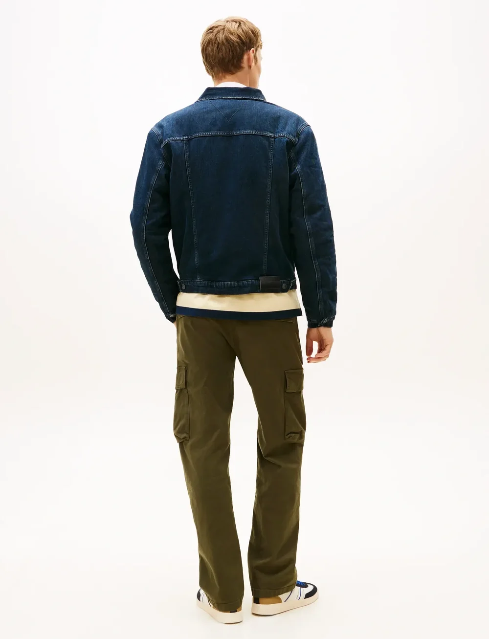 Tommy Jeans - RYAN RGLR TEDDY TRCKR EXT DI6166 - unlined denim jackets - denim blue black - 3