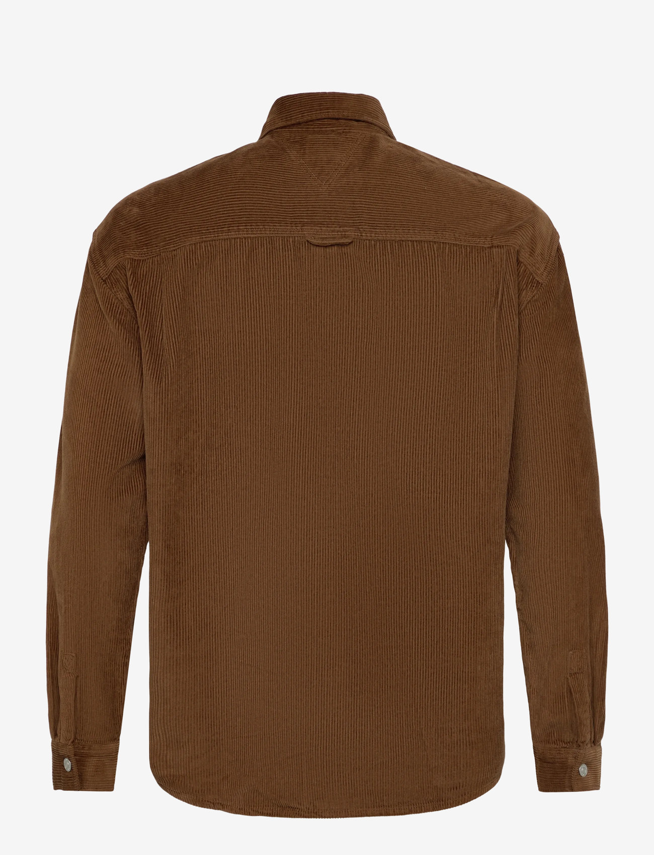 Tommy Jeans - TJM RLX WASHED CORD SHIRT EXT - corduroy shirts - pecan nut - 2