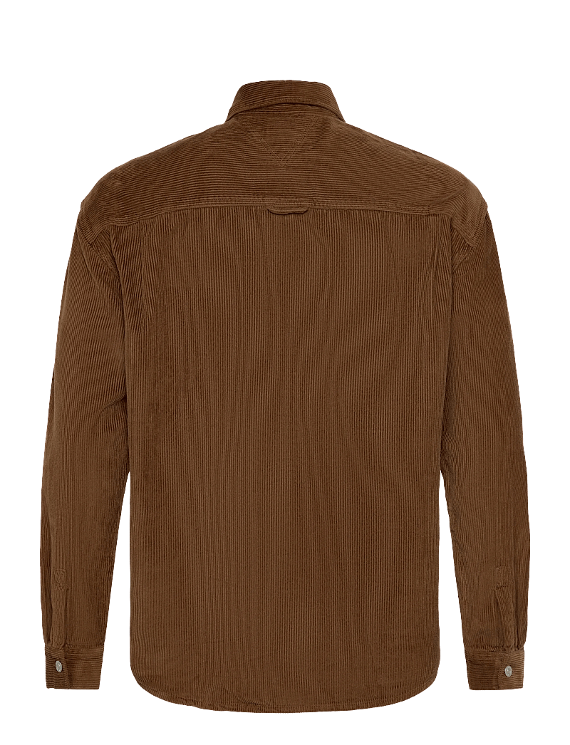 Tommy Jeans - TJM RLX WASHED CORD SHIRT EXT - corduroy shirts - pecan nut - 2