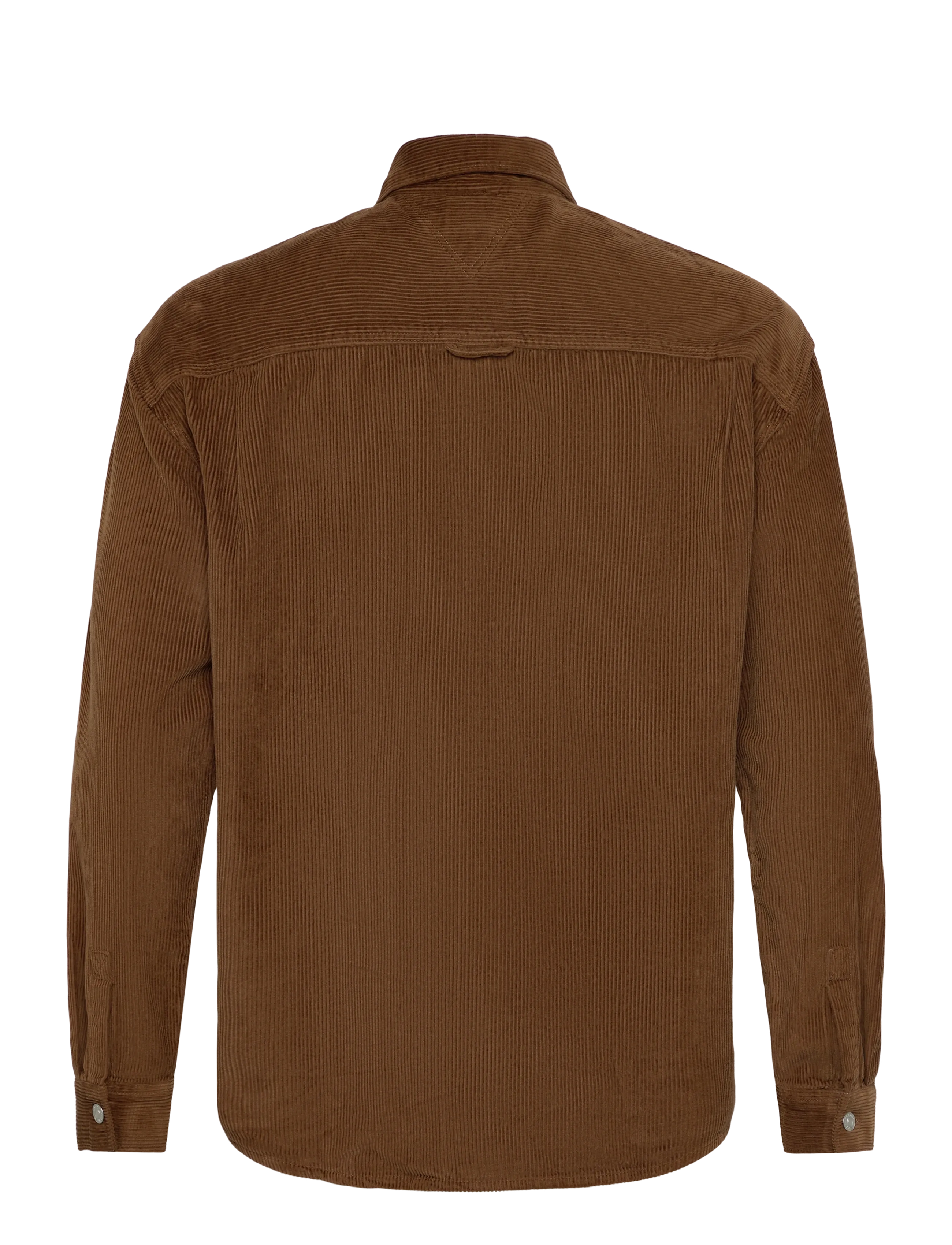 Tommy Jeans - TJM RLX WASHED CORD SHIRT EXT - vakosamettipaidat - pecan nut - 2