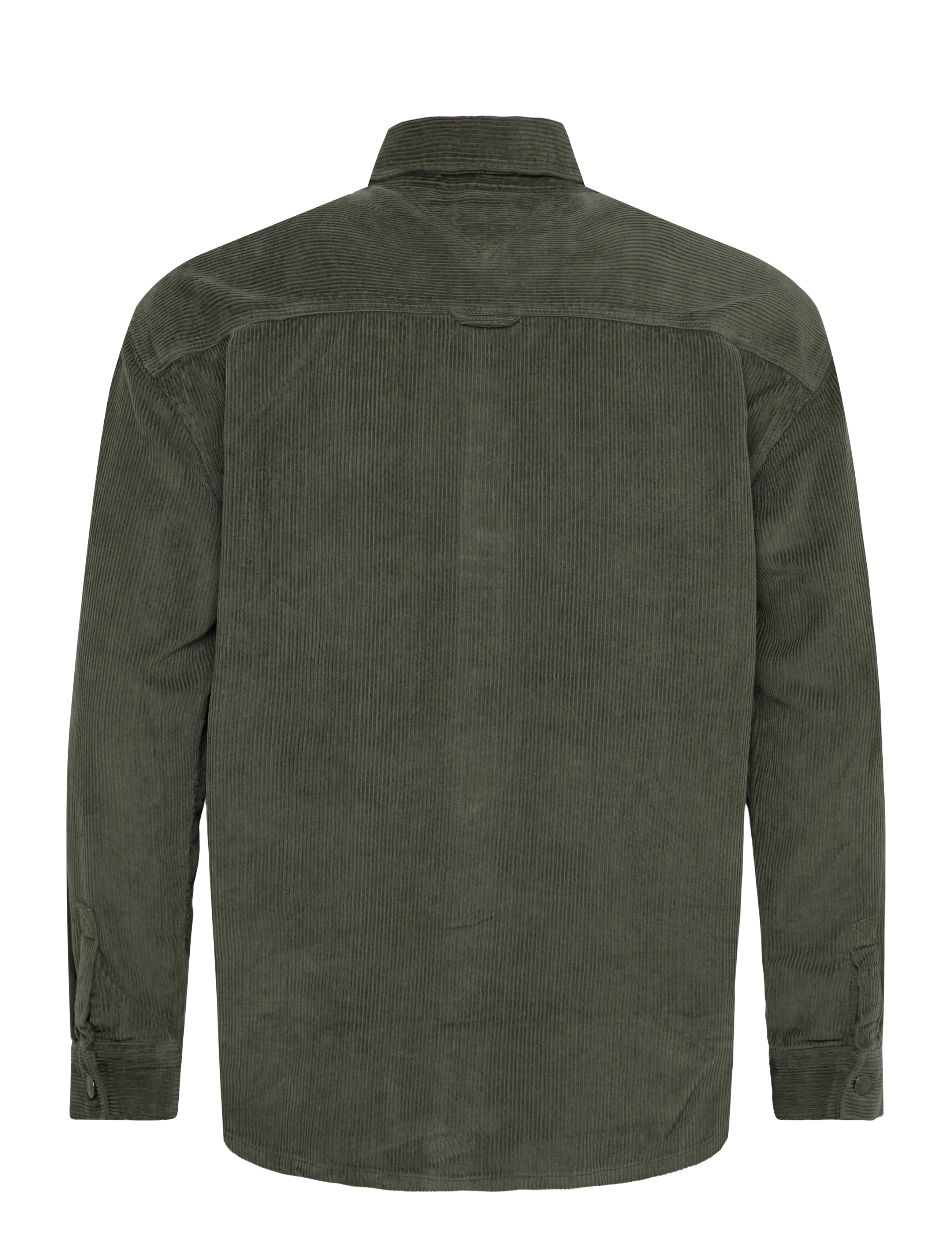 Tommy Jeans - TJM RLX WASHED CORD SHIRT EXT - mænd - pewter green - 2