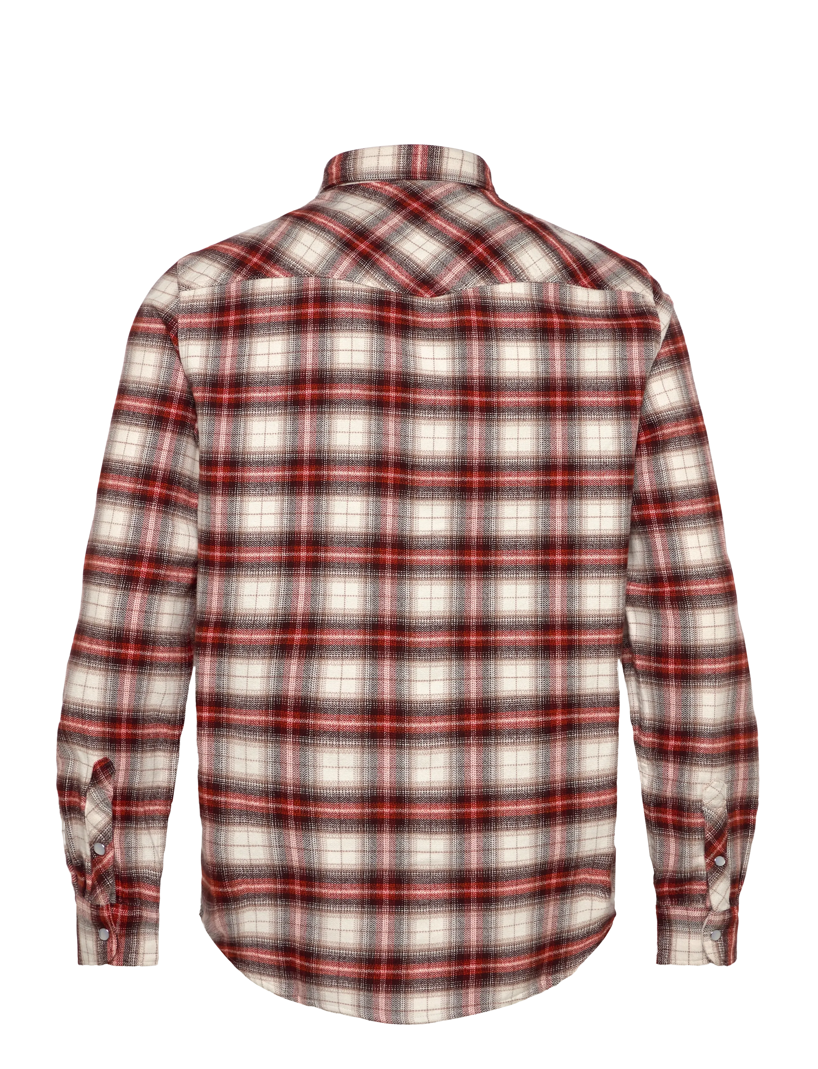 Tommy Jeans - TJM REG WSTRN FLANNEL CHCK SHIRT - flanell-hemden - voyager orange   shadow check - 2