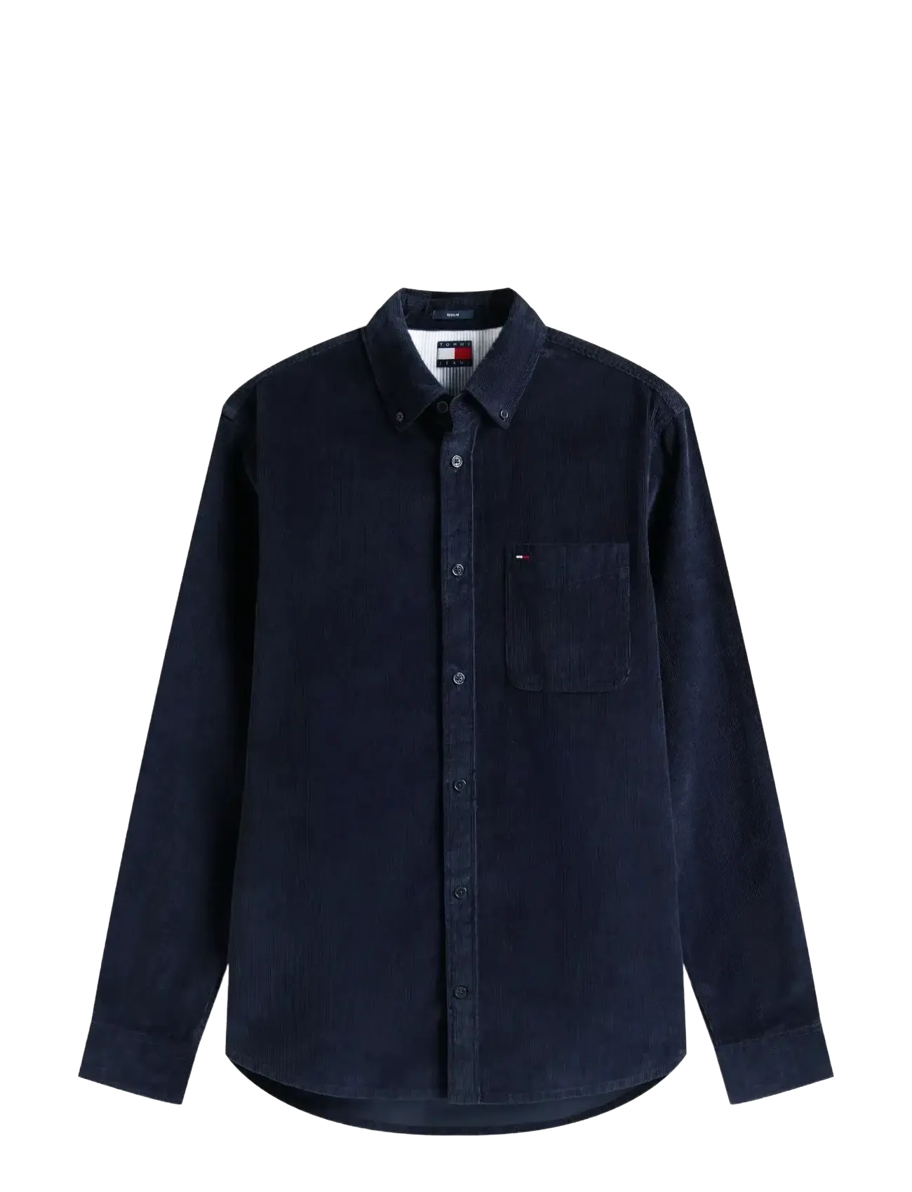 Tommy Jeans TJM REG BABY CORD SHIRT EXT - Skjorter - DARK NIGHT NAVY / navy