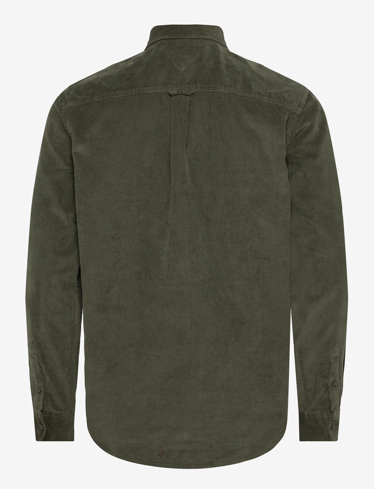Tommy Jeans - TJM REG BABY CORD SHIRT EXT - manchesterskjortor - pewter green - 2