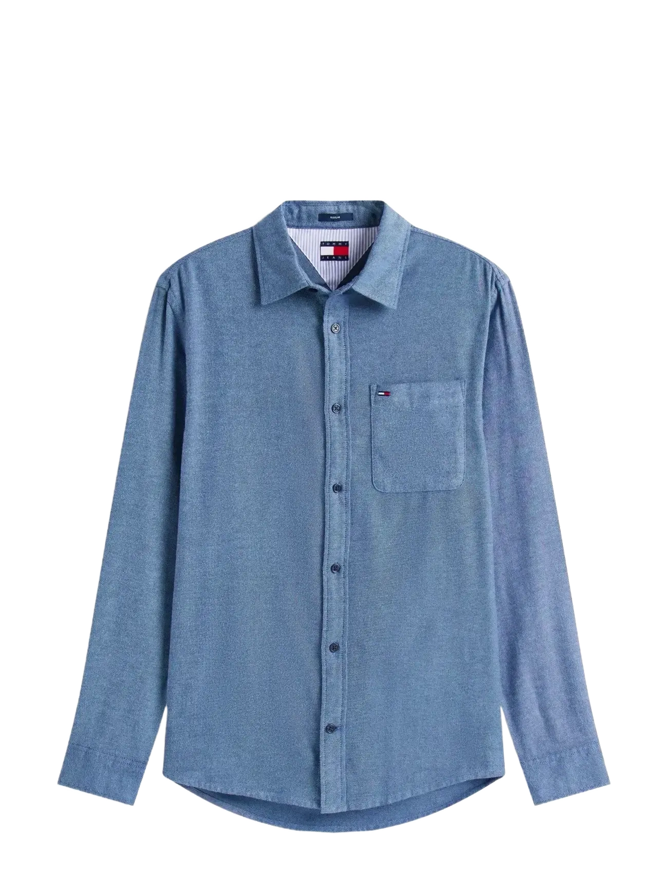 Tommy Jeans TJM REG FLANNEL SHIRT EXT - Hemden - DARK NIGHT NAVY / blue